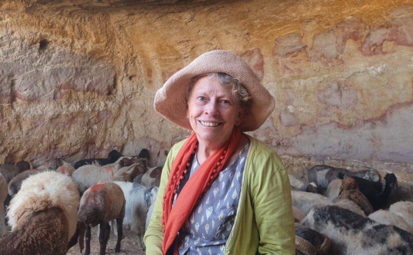 Deirdre Murphy, 70, is fighting a deportation order by Israeli authorities