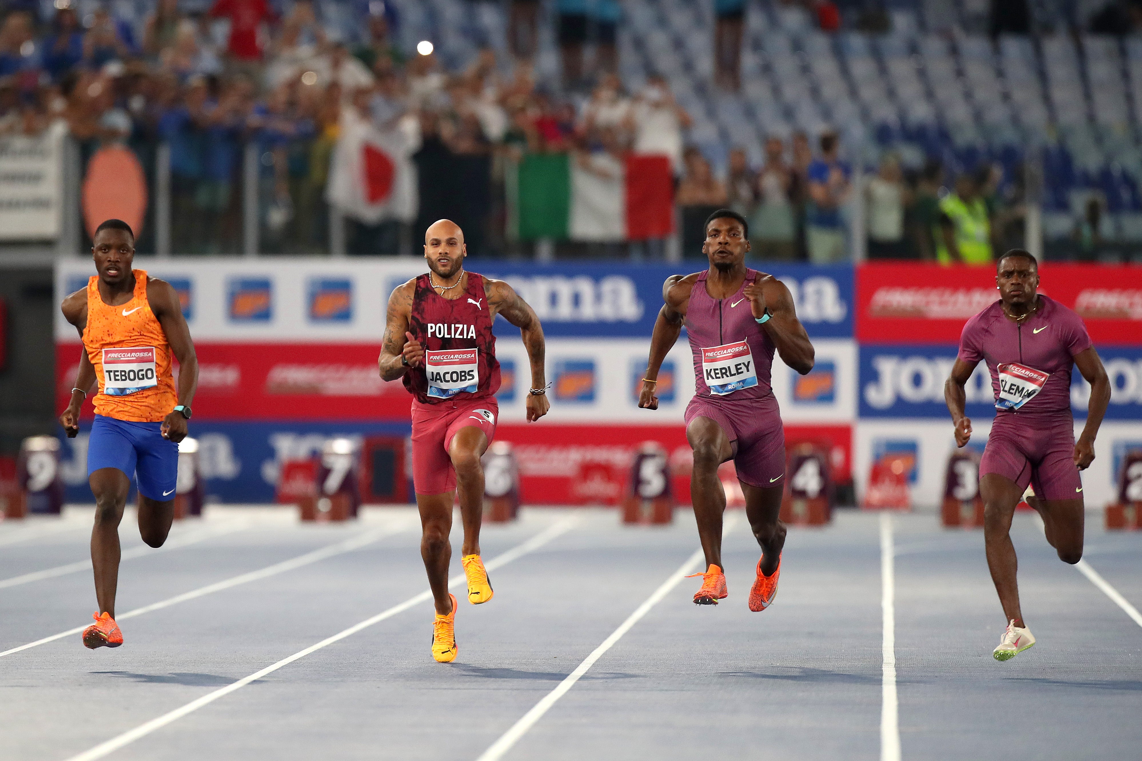 The Diamond League season continues in Rome