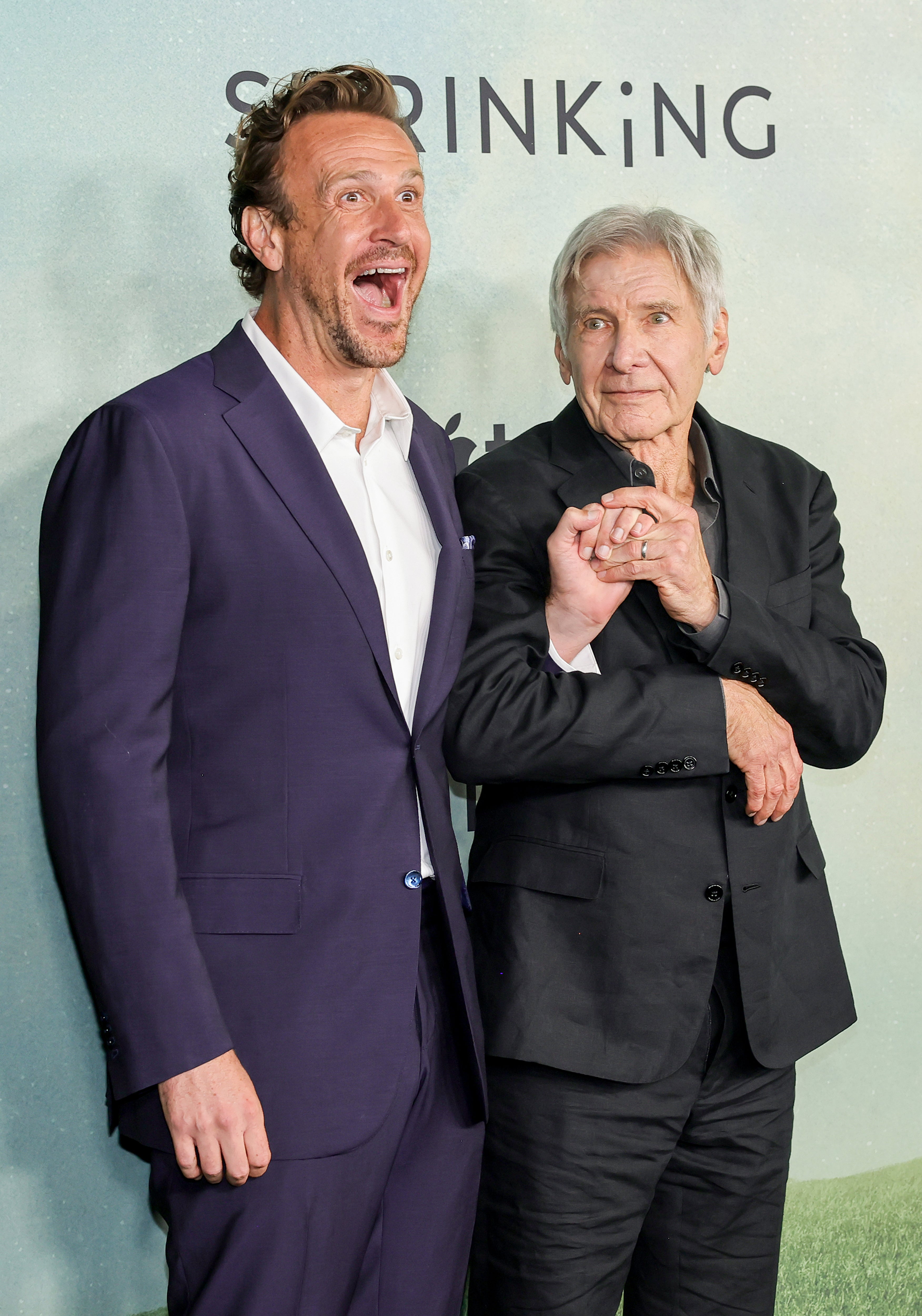 Jason Segel and Harrison Ford star in Apple TV+'s ‘Shrinking’