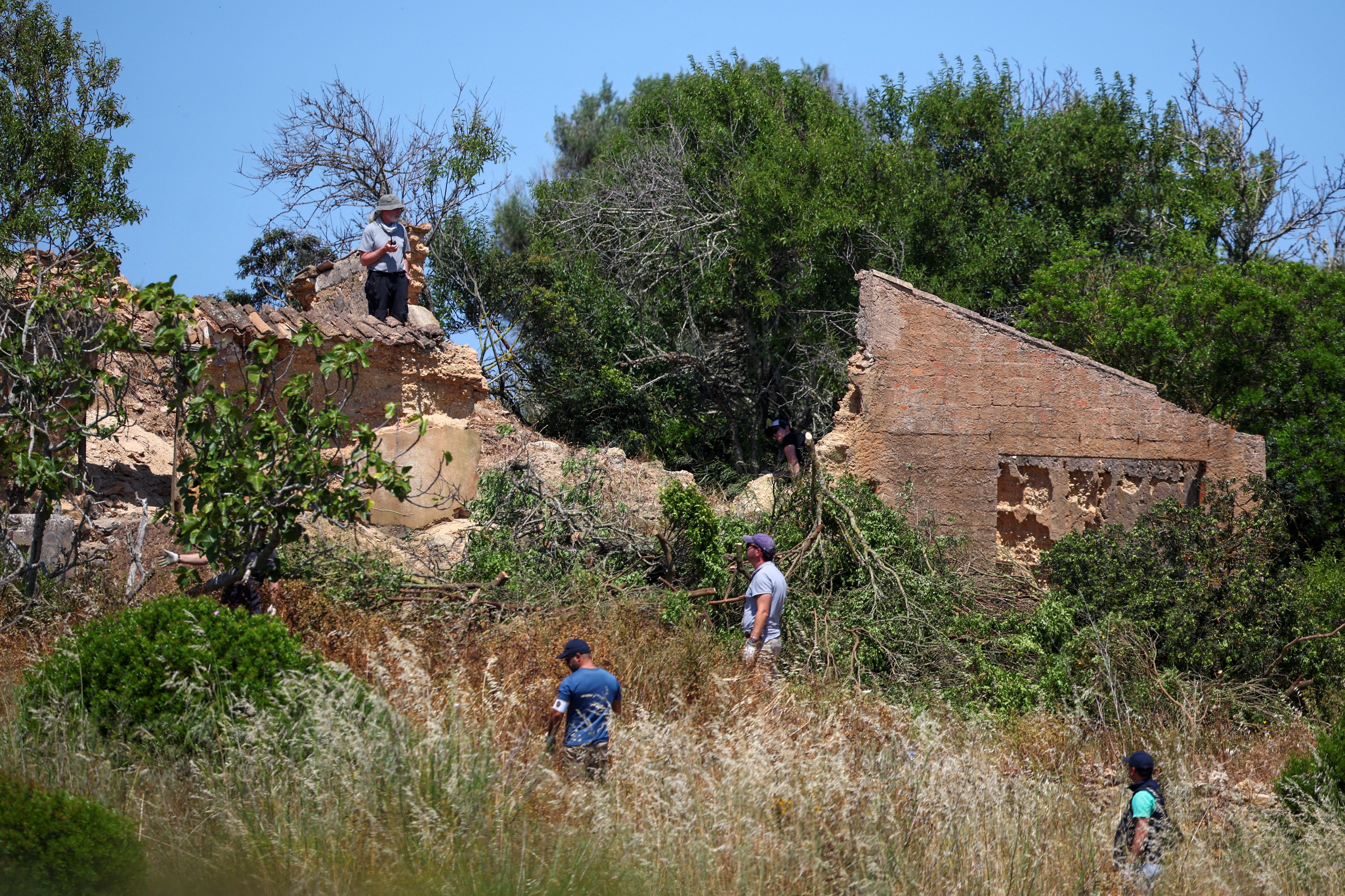 Animal bones are reported to be among limited findings in the final hours of the search