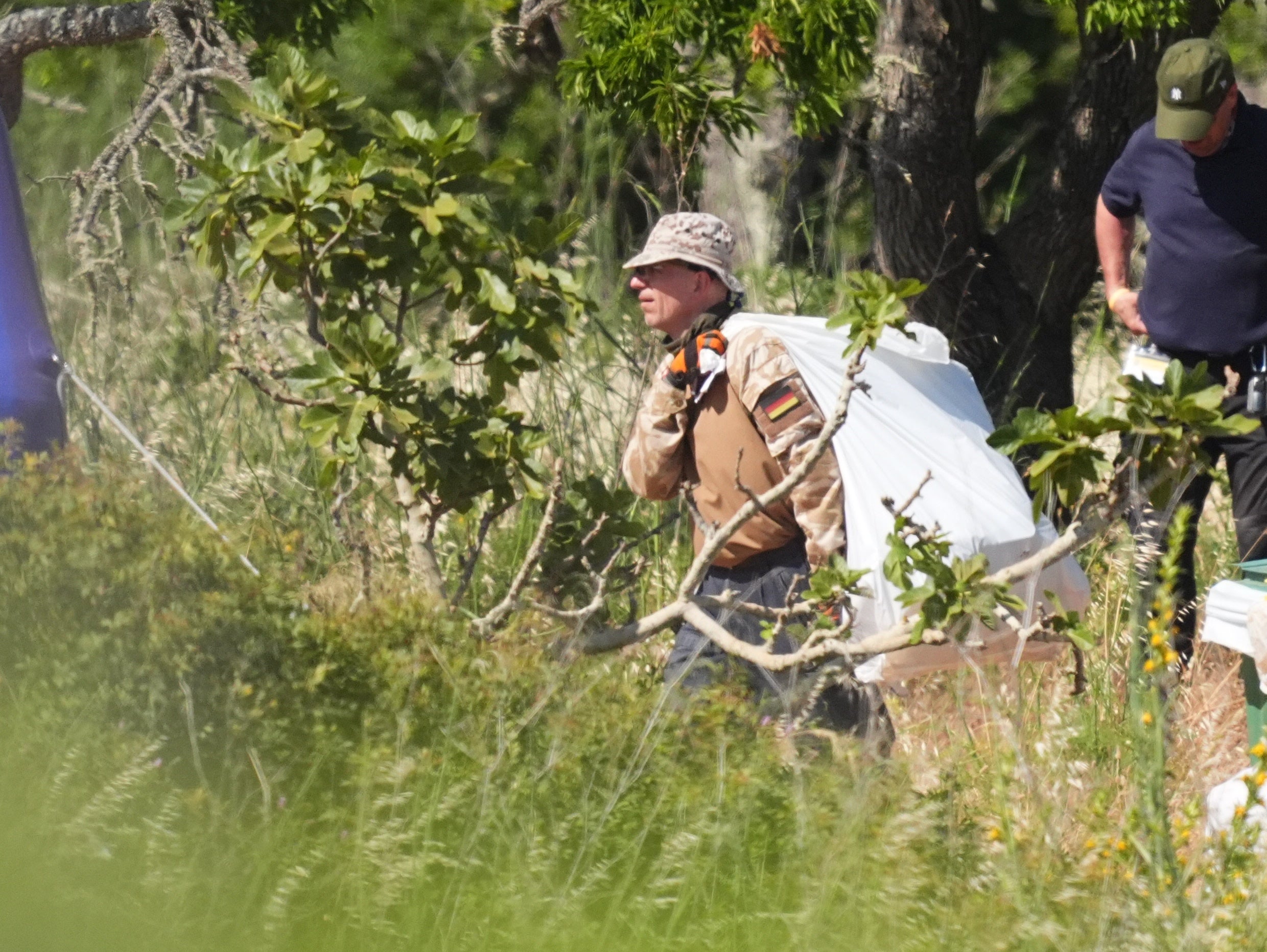 Searches continued on Thursday across abandoned buildings on a 120-acre site near the resort