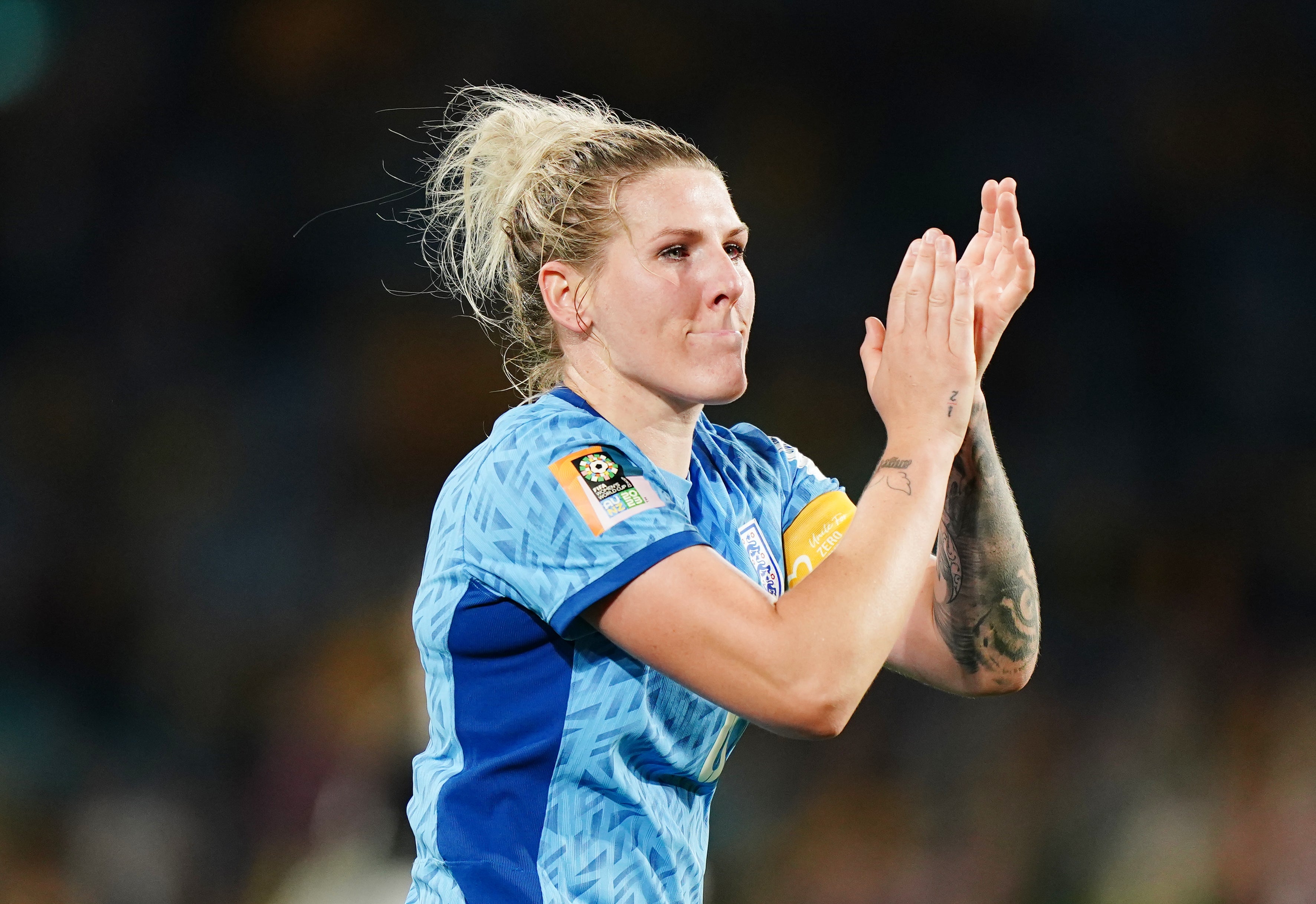 Millie Bright captained England at the World Cup in 2023 but has stepped away ahead of Euro 2025