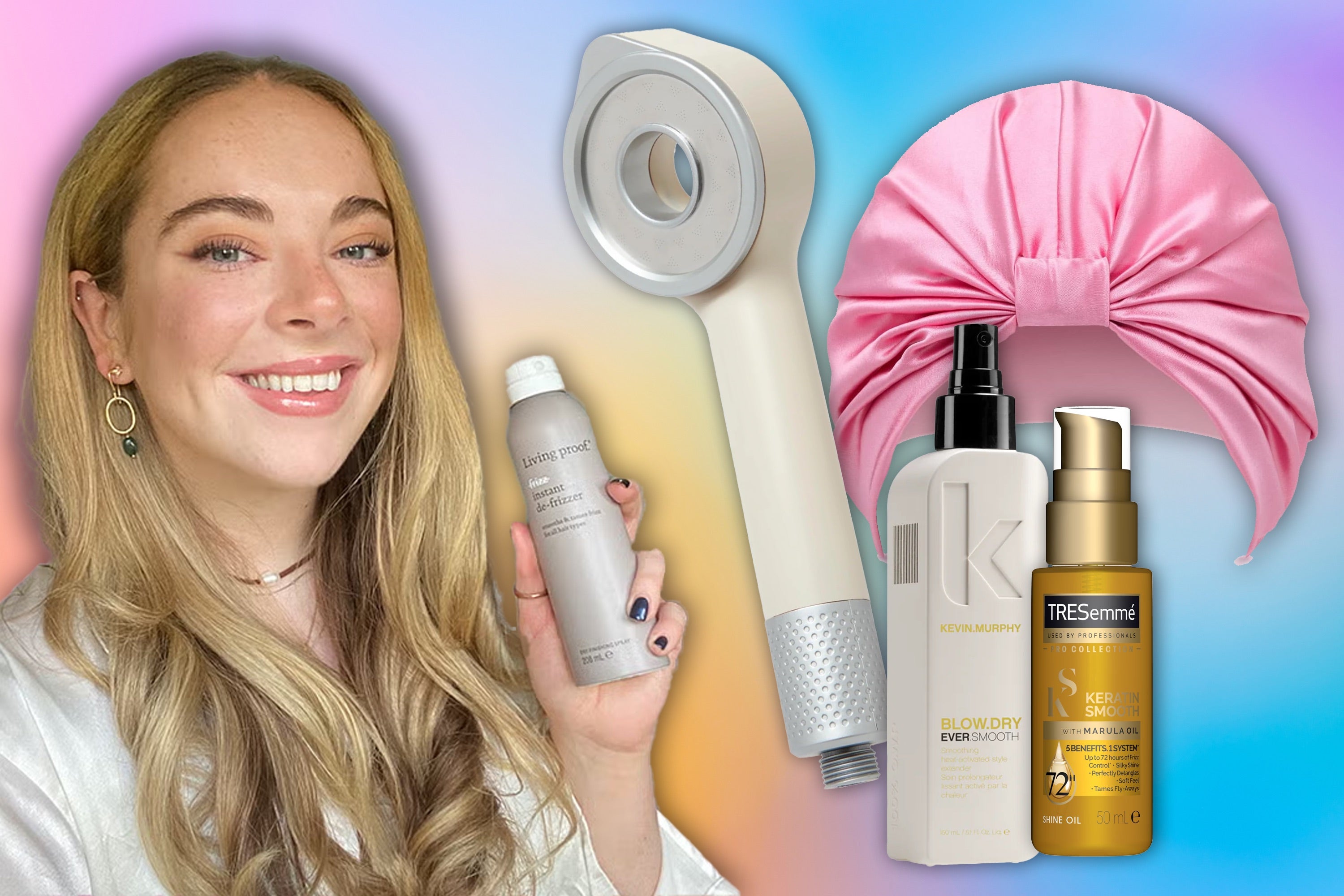 14 best anti-frizz products that will tame your locks