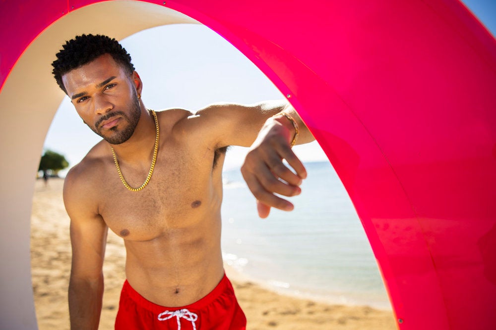 Jeremiah on 'Love Island USA' season seven
