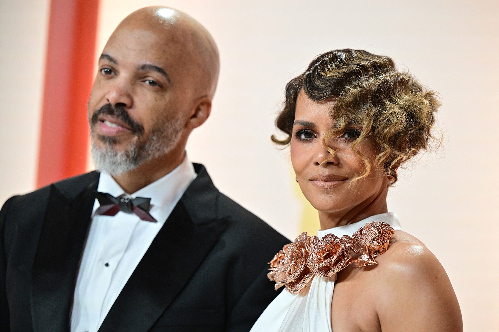 Halle Berry and her long-term partner Van Hunt