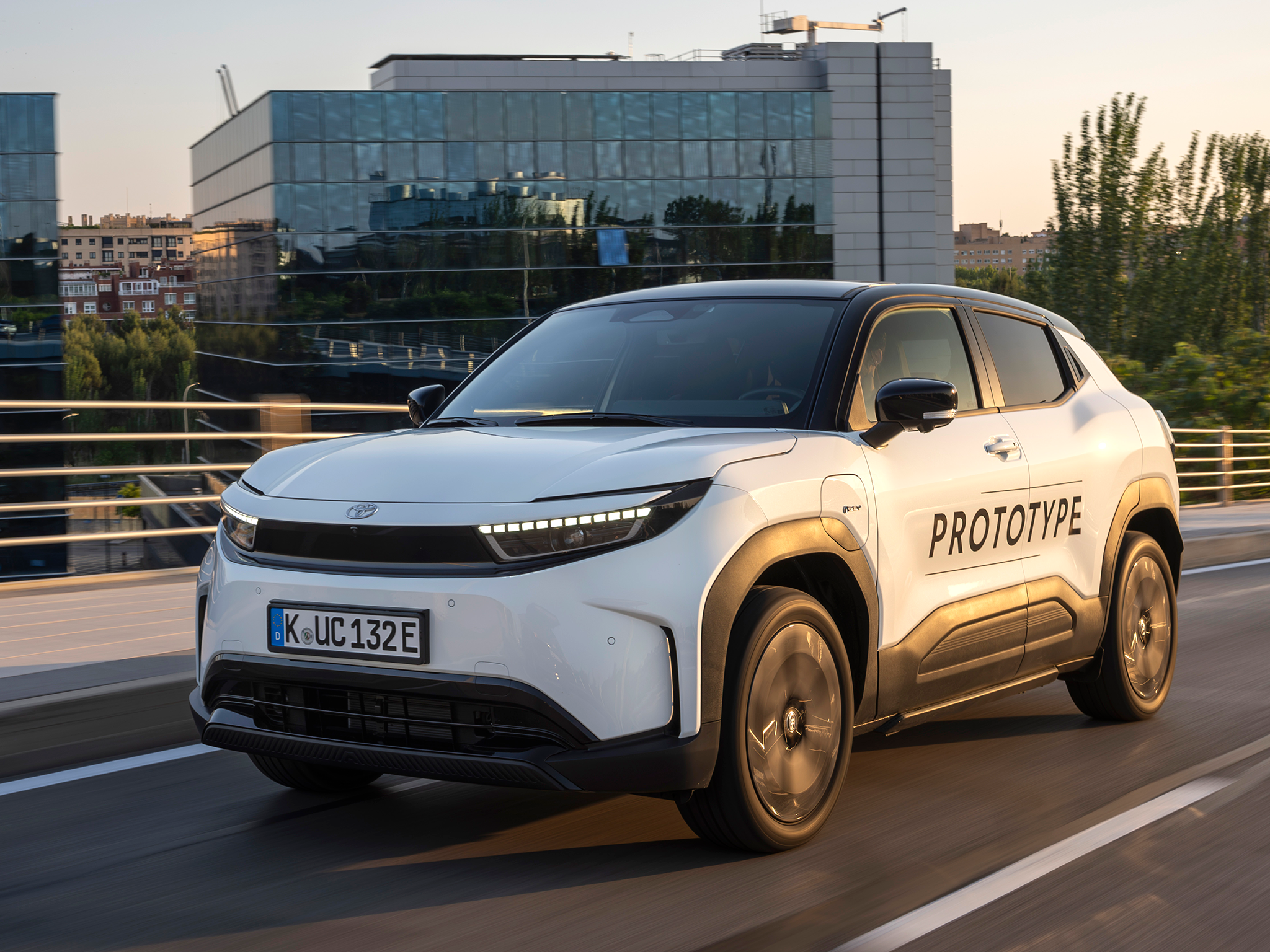 The Urban Cruiser does at least provide a comfortable ride