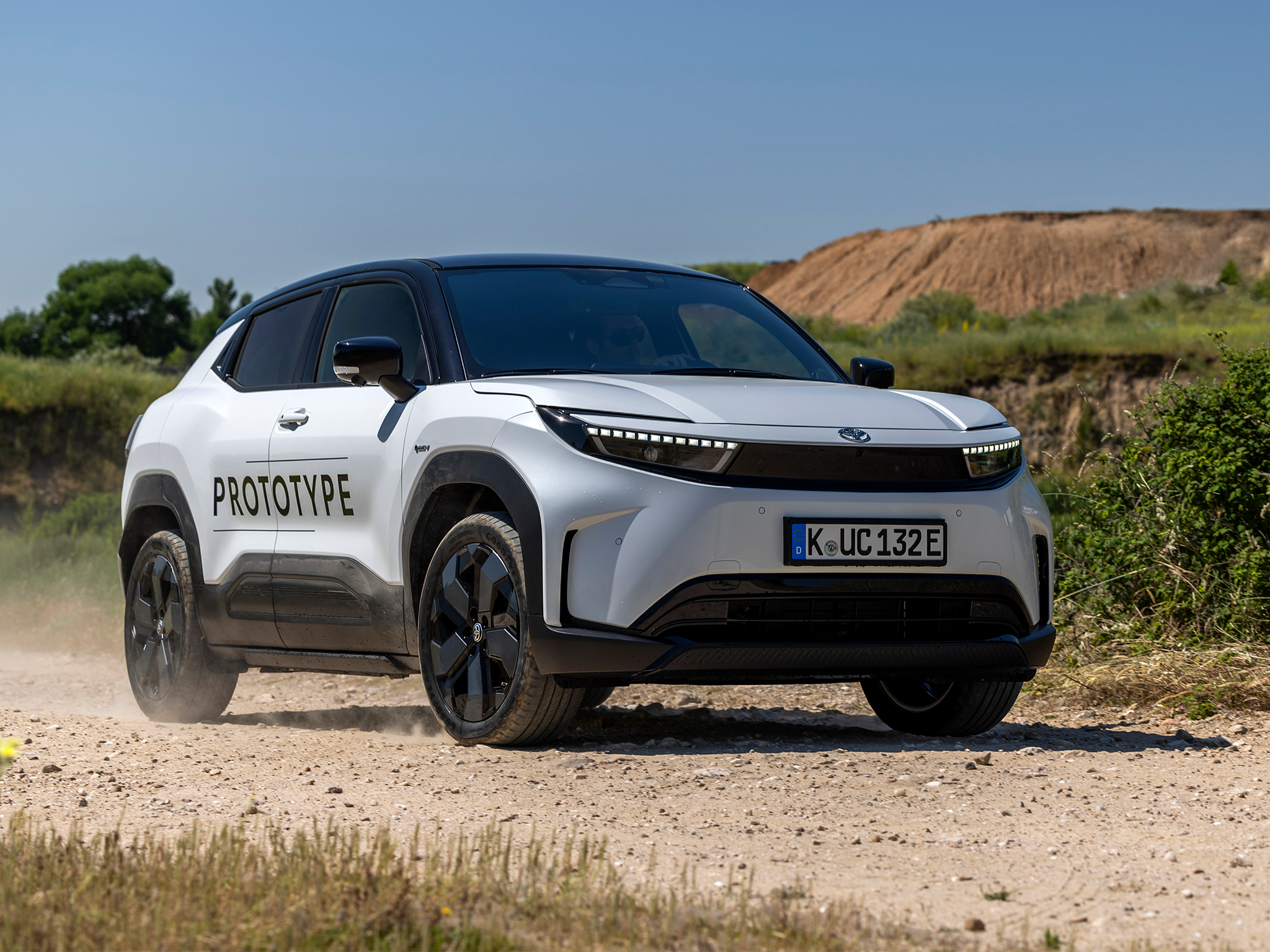 Toyota’s ten year warranty is a standout feature