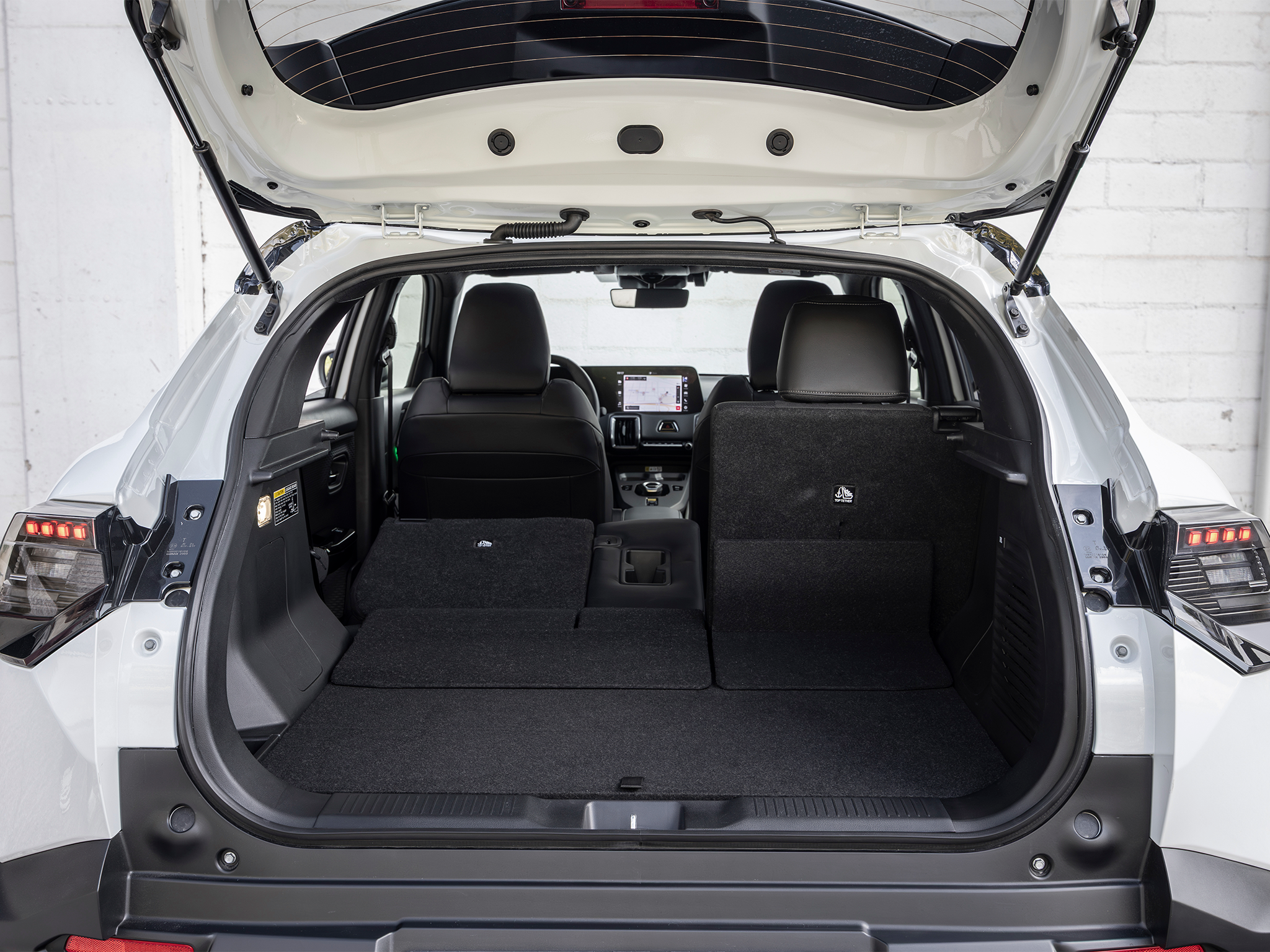 Boot space is a miserly 238 litres with the rear seats up and back, expanding to 562 litres with the seats down