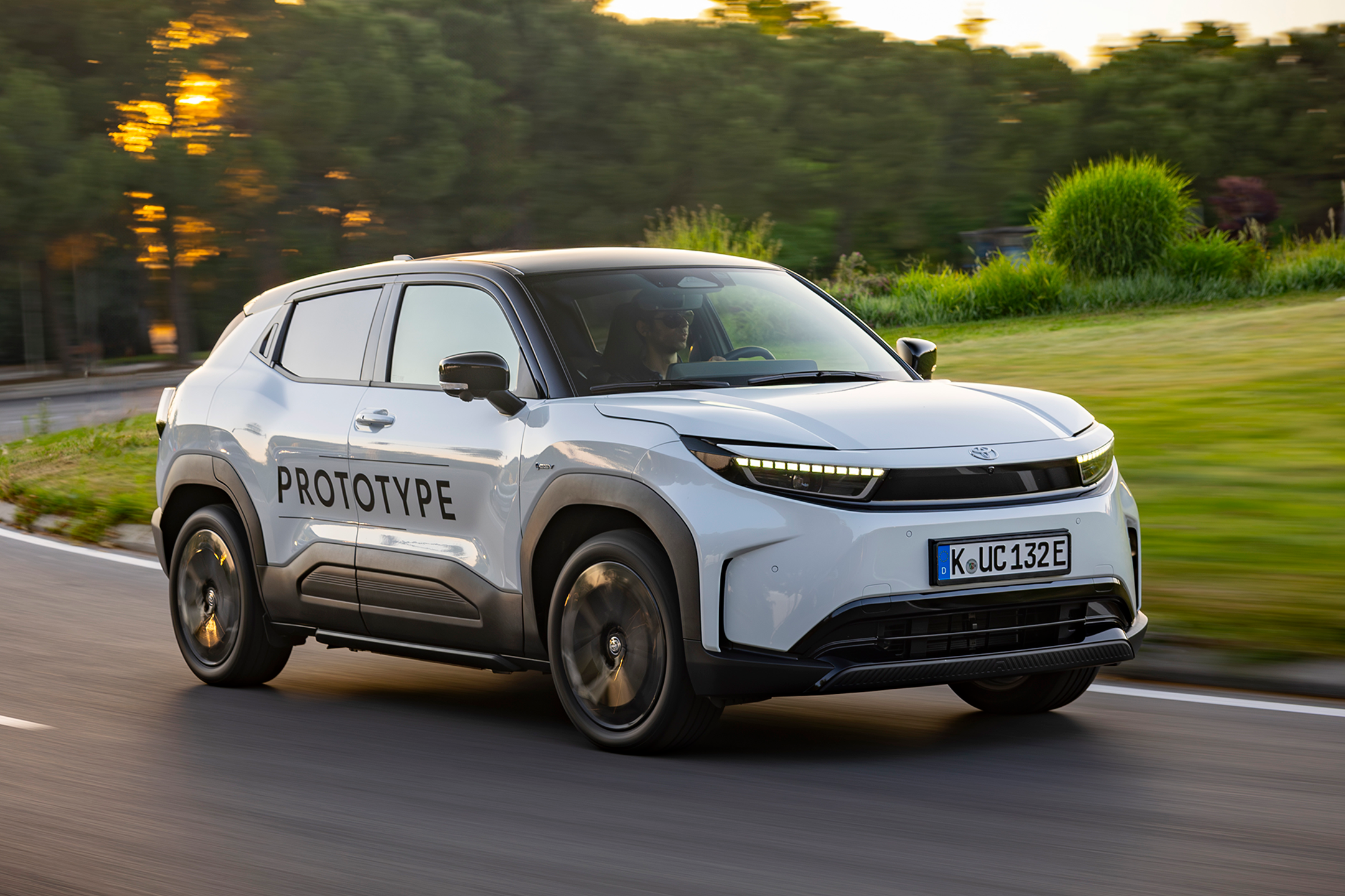 The Toyota Urban Cruiser is built by Suzuki and is essentially the same car as the Suzuki eVitara