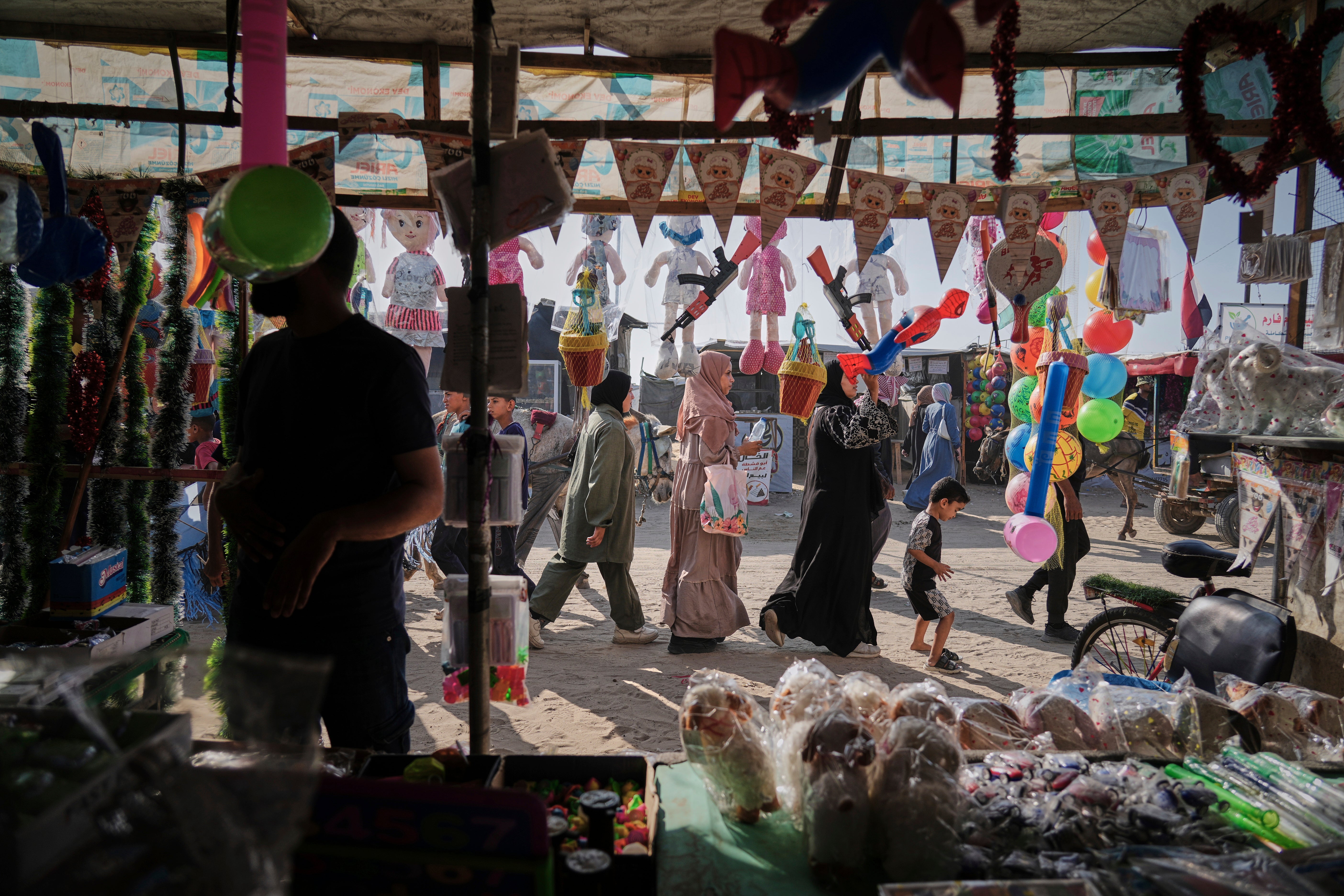 APTOPIX Israel Palestinians Eid Al Adha