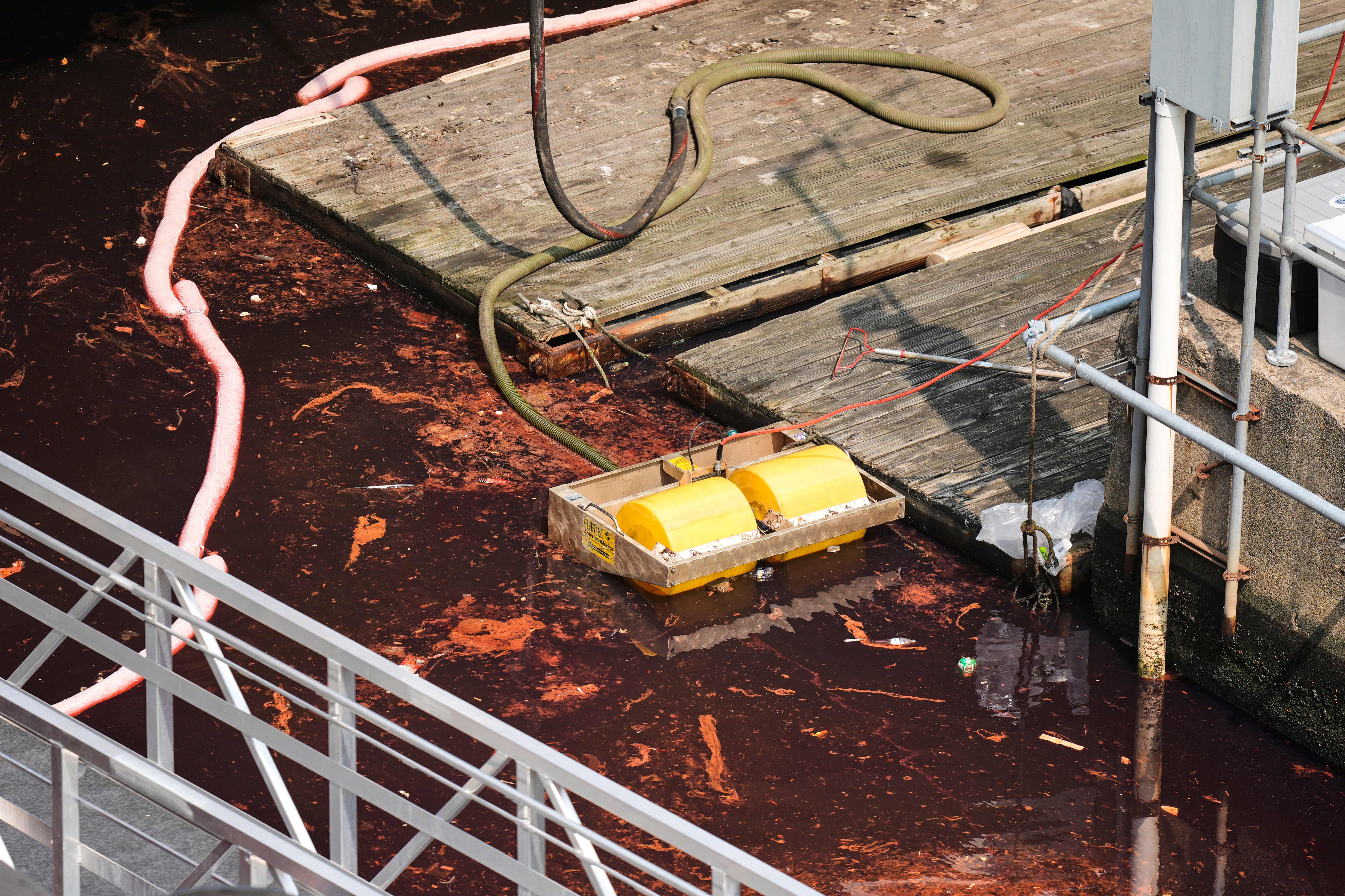 Baltimore Fuel Spill