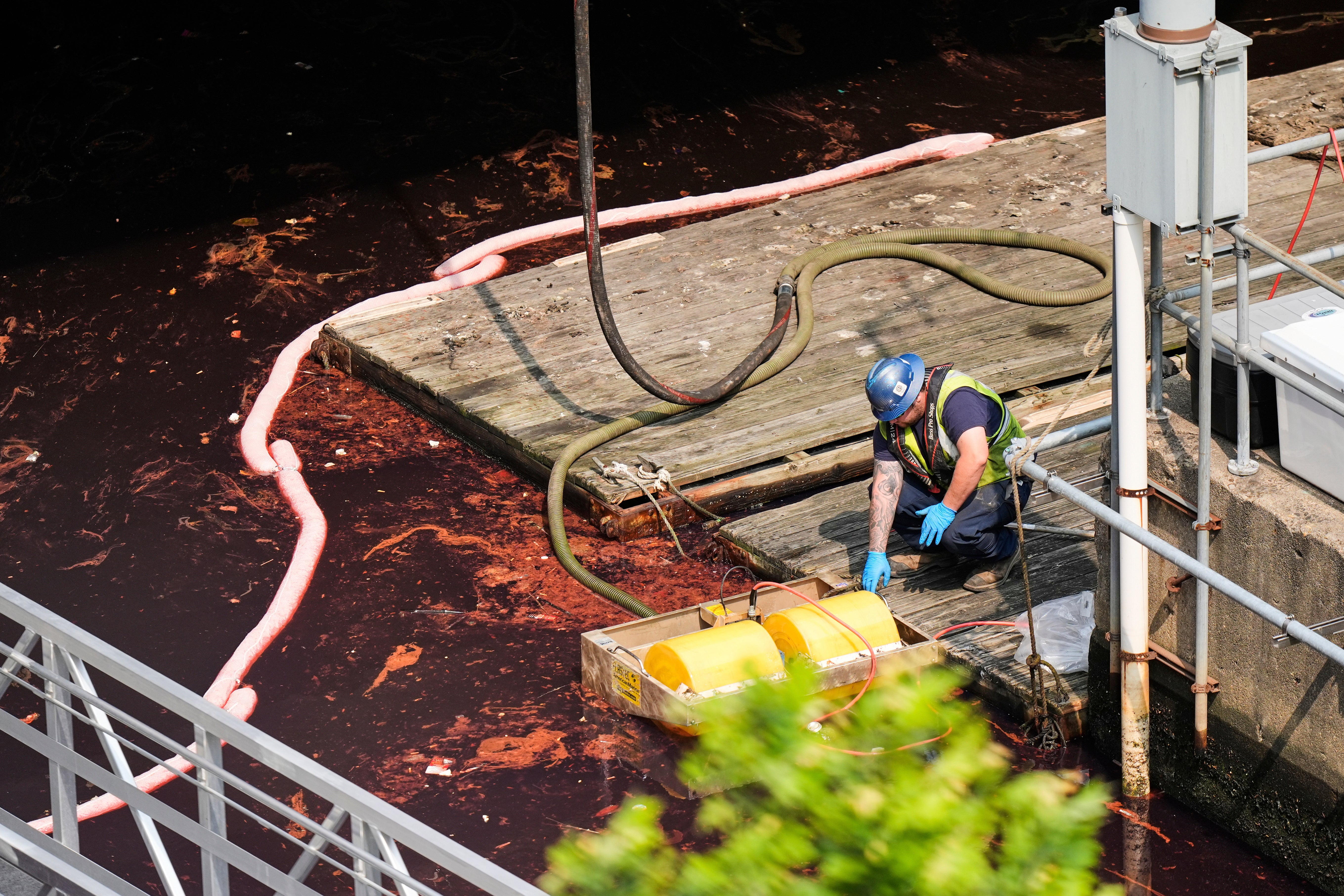 Baltimore Fuel Spill