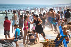 It’s finally beach weather across the US. Are you applying enough sunscreen?