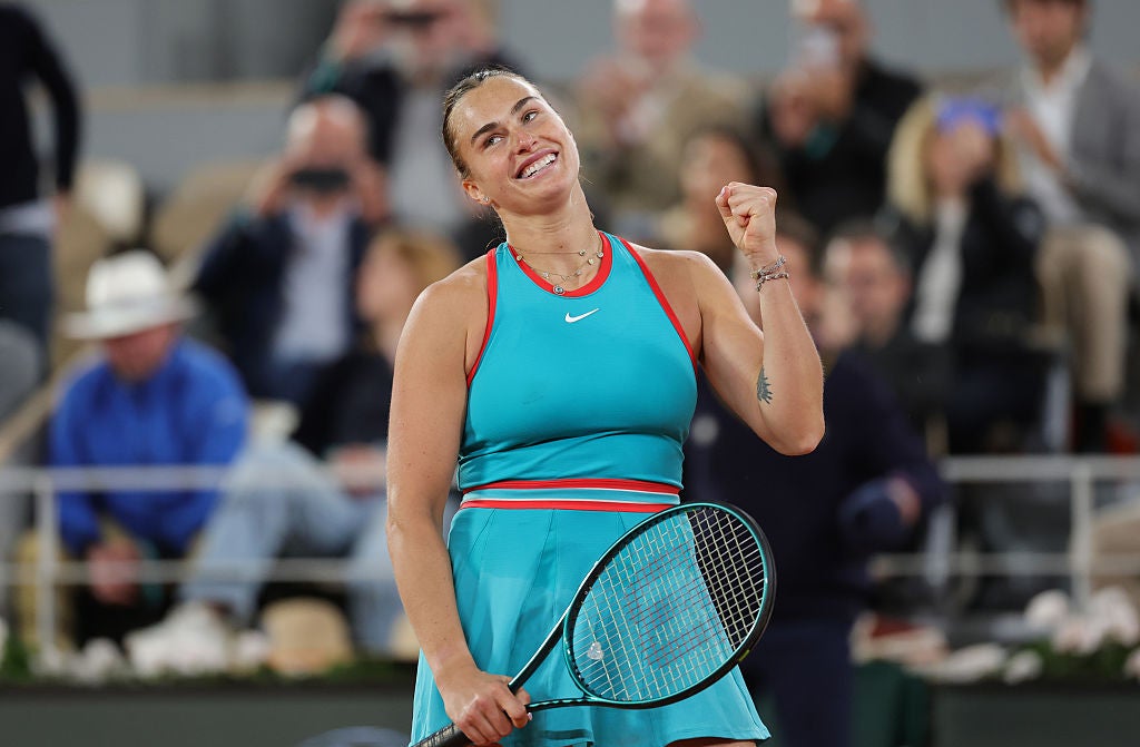 Sabalenka will play Coco Gauff in her first French Open final
