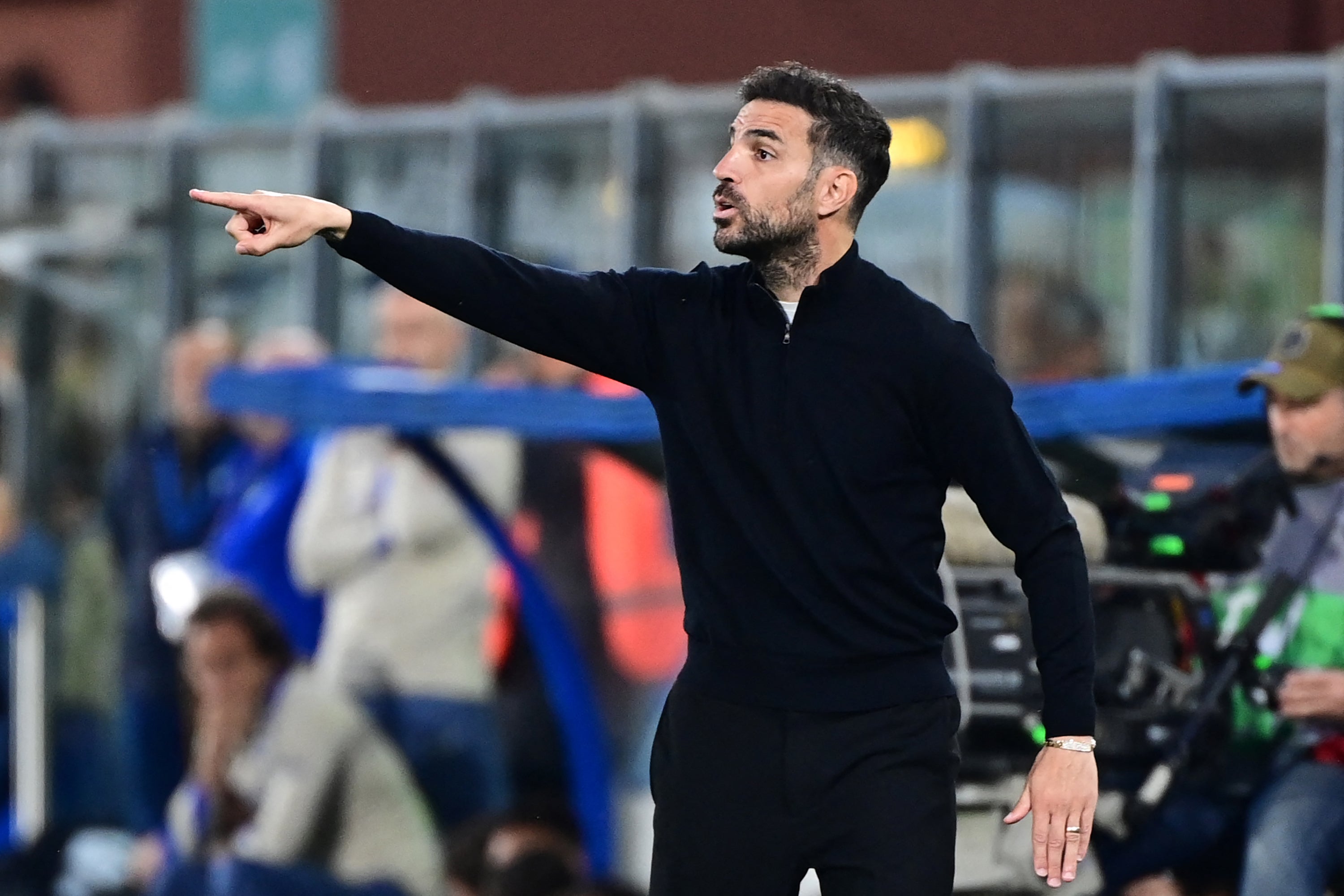 Cesc Fabregas’s Como will not be playing AC Milan in Australia