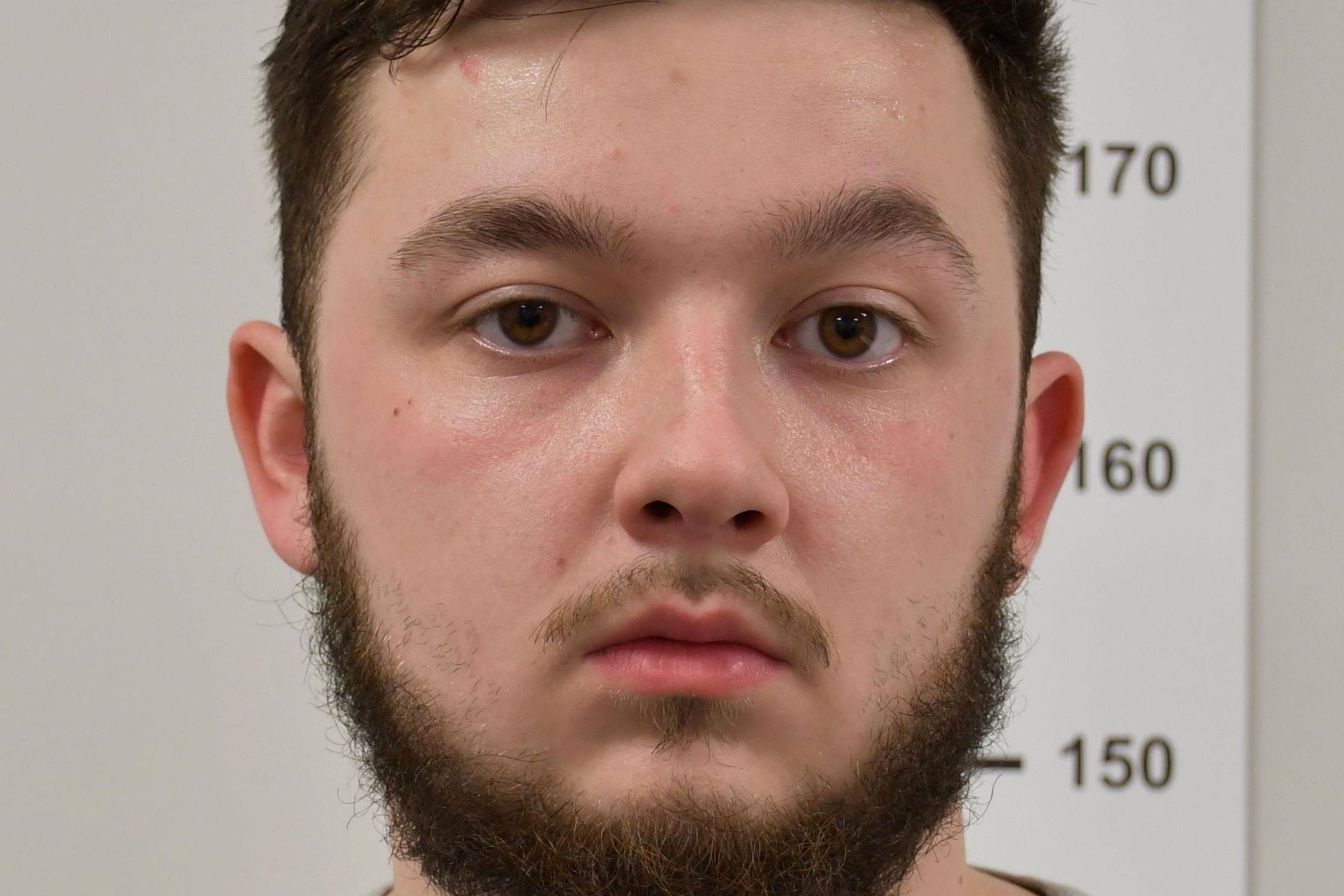 Dylan Earl has admitted aggravated arson and an offence under the National Security Act (Metropolitan Police/PA)