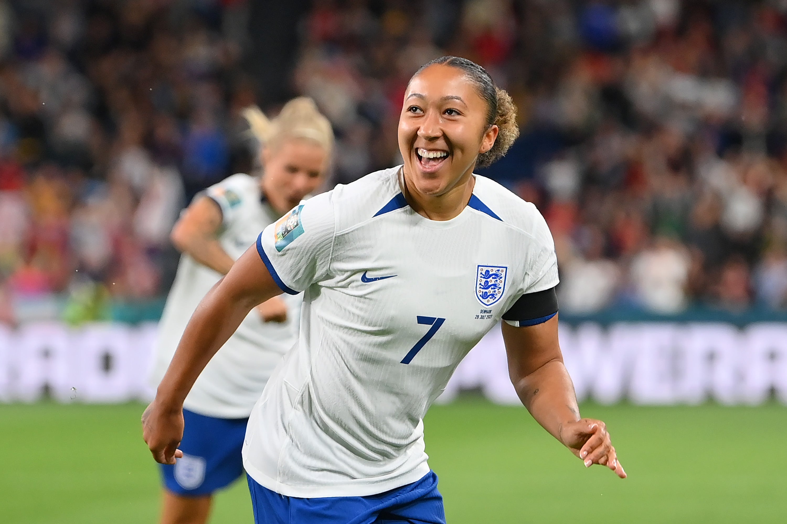 Lauren James was a key cog as England reached the 2023 World Cup final