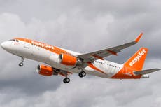 EasyJet flight to UK makes emergency landing in Turkey after ‘smell of smoke’ in cabin