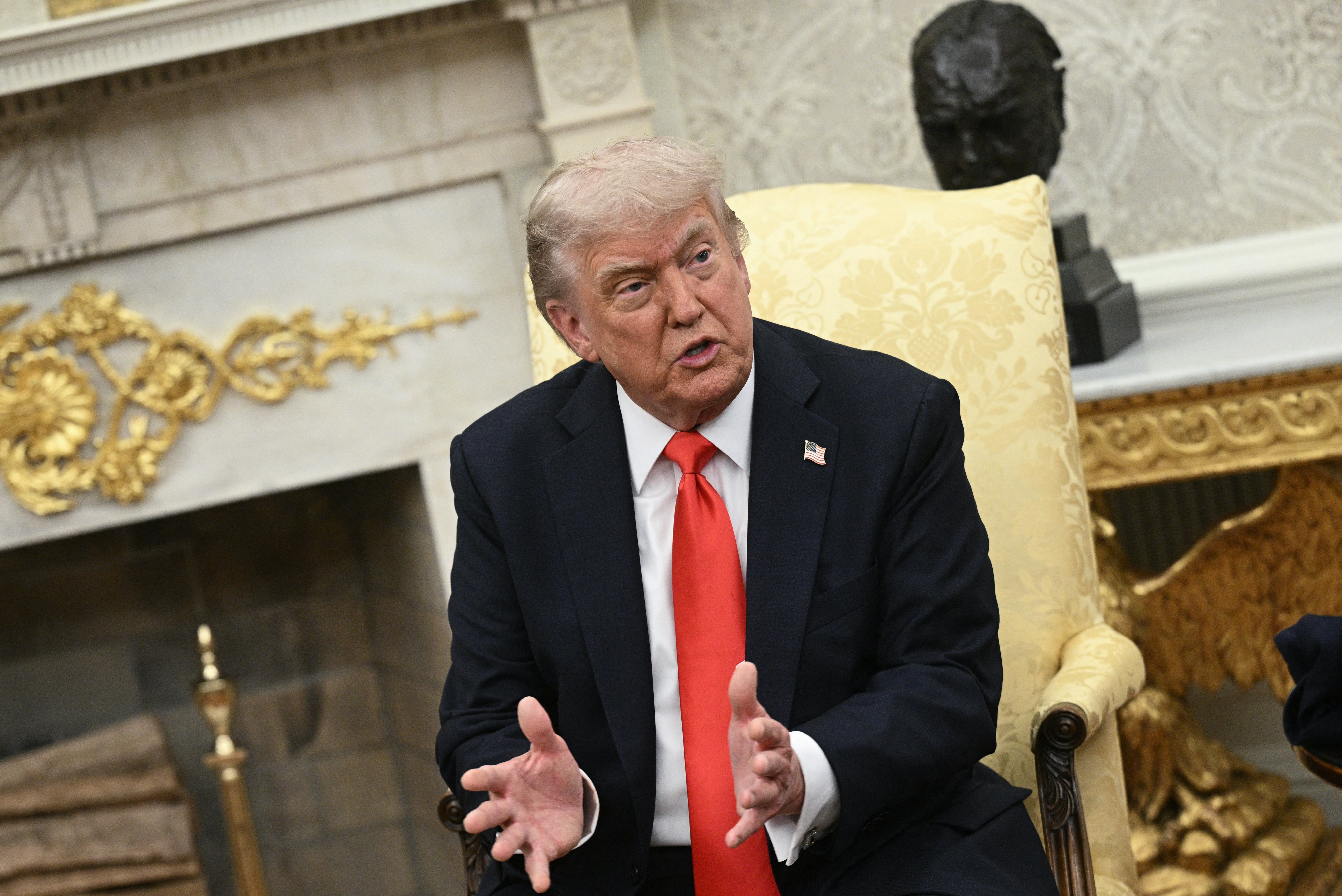 Trump threatened to revoke government contracts for Musk’s subsidiaries