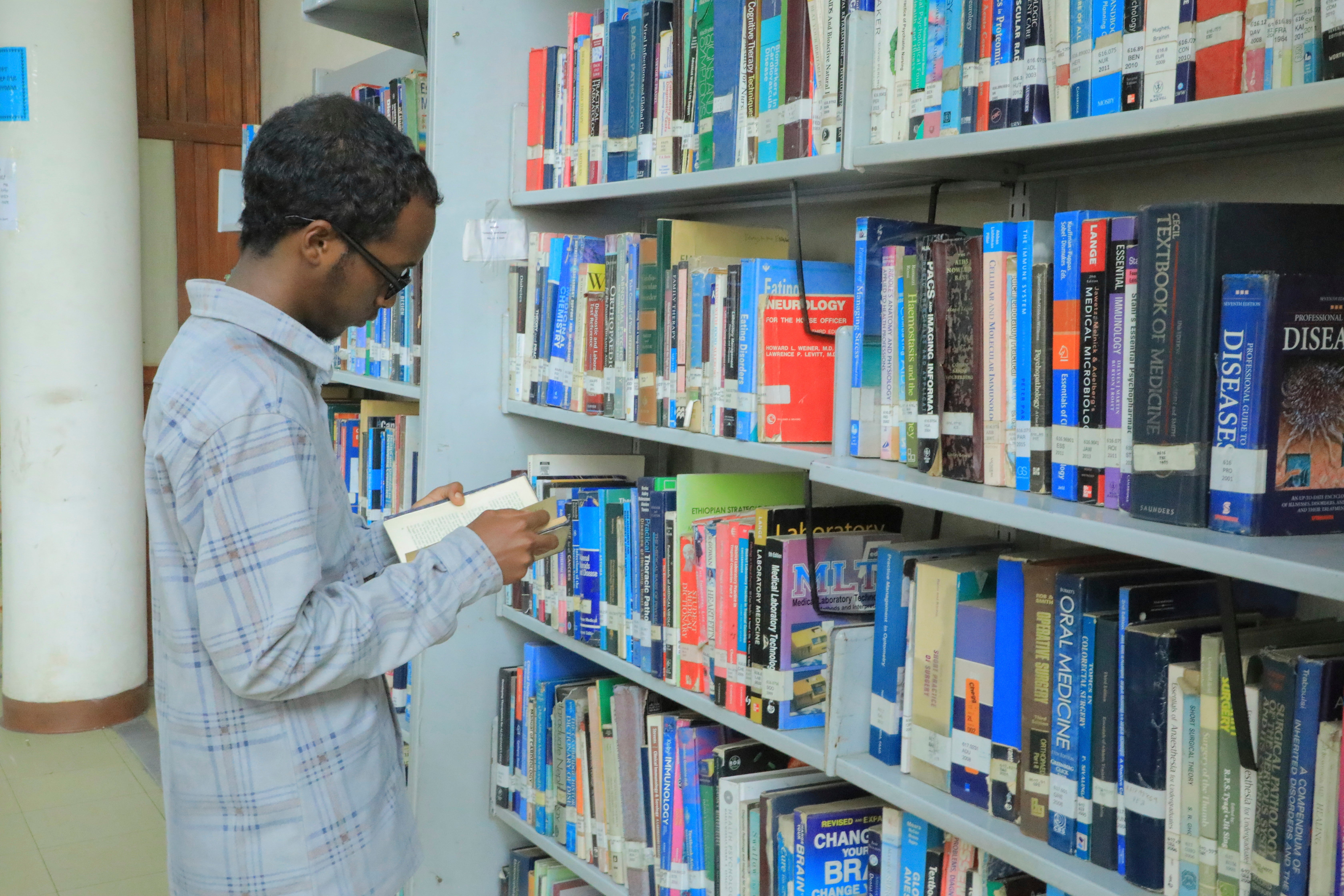 Ethiopia Harvard Student