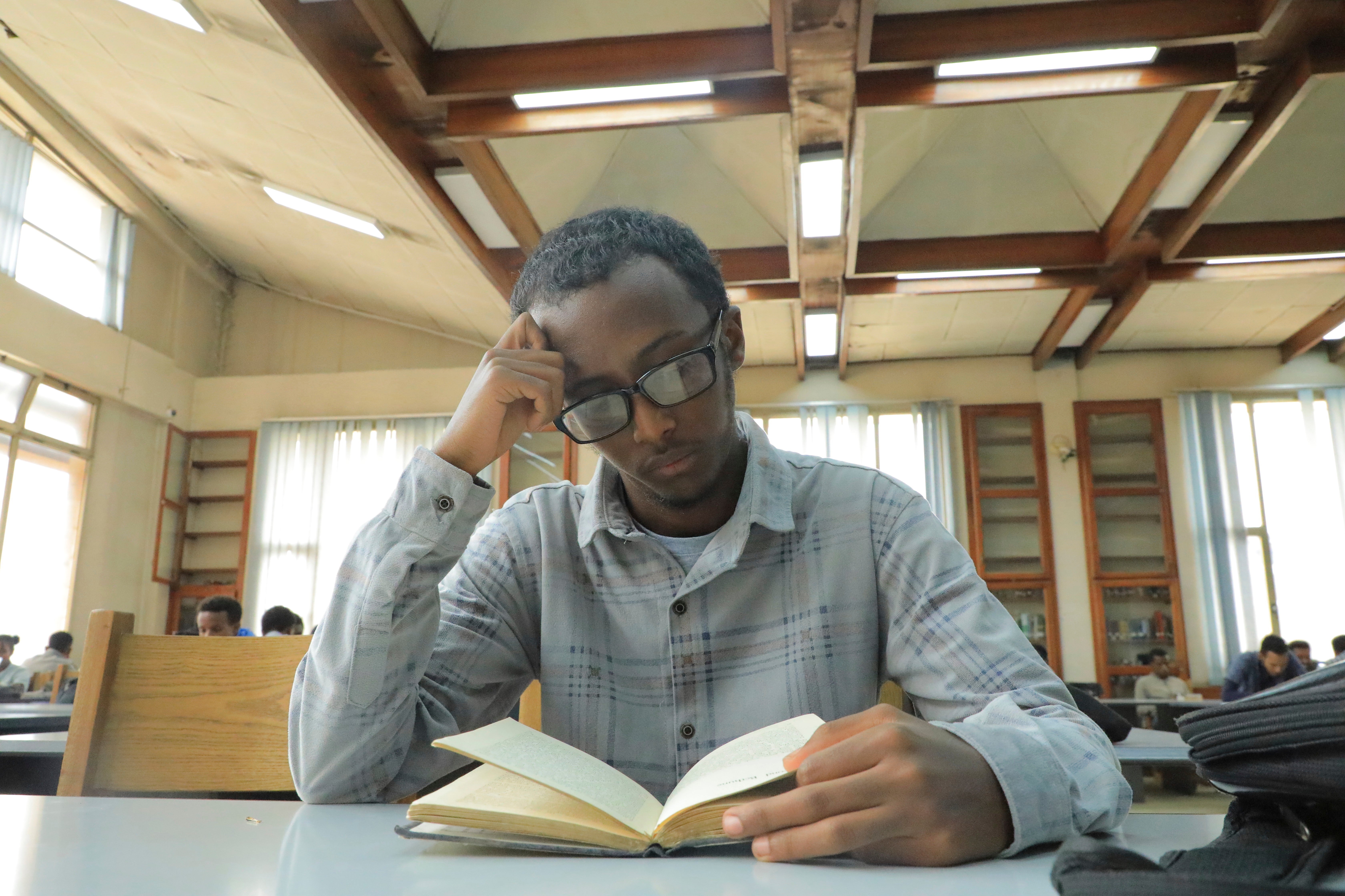 Ethiopia Harvard Student