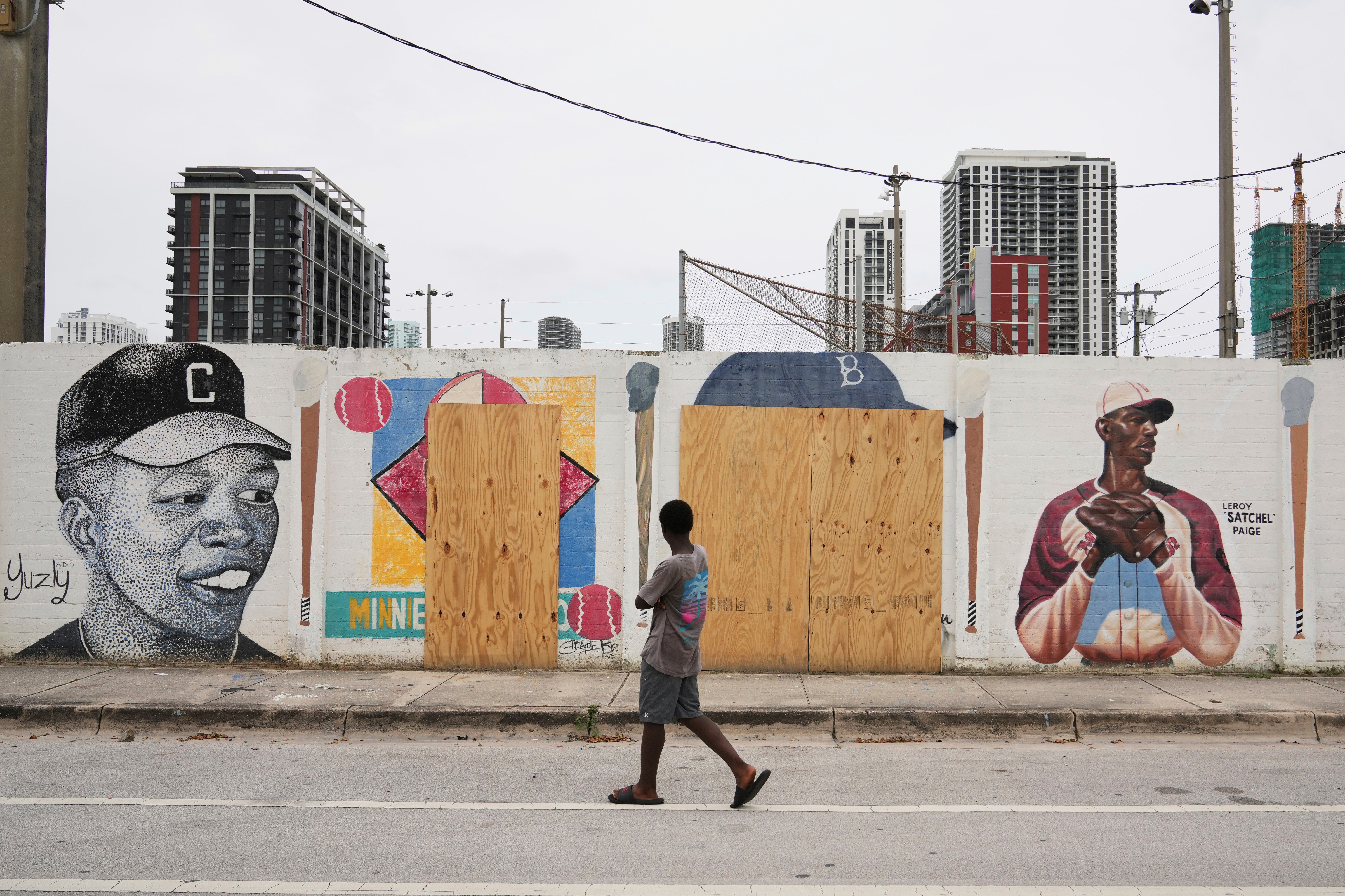 Jackie Robinson Mural Defaced