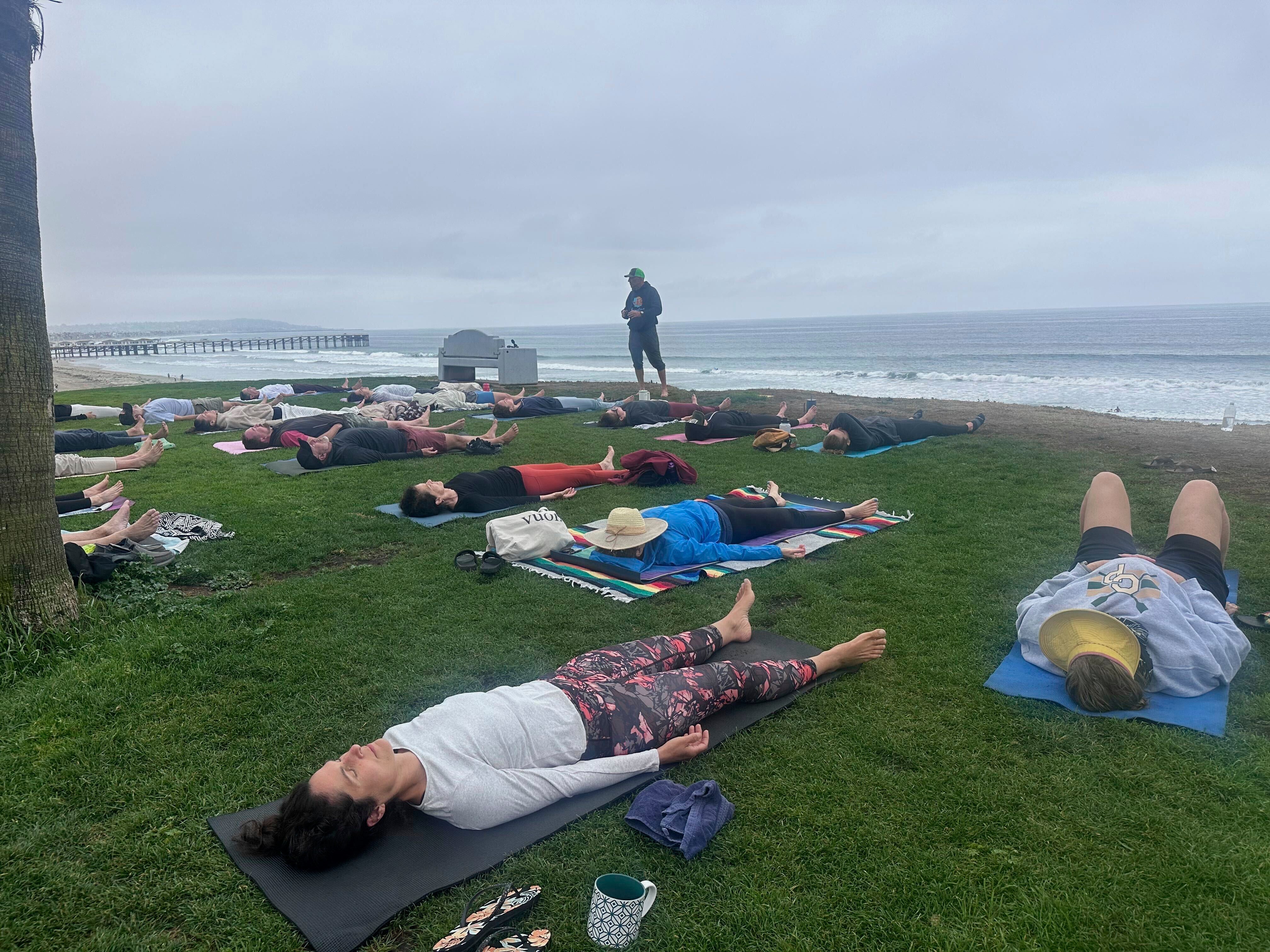 San Diego Beach Yoga