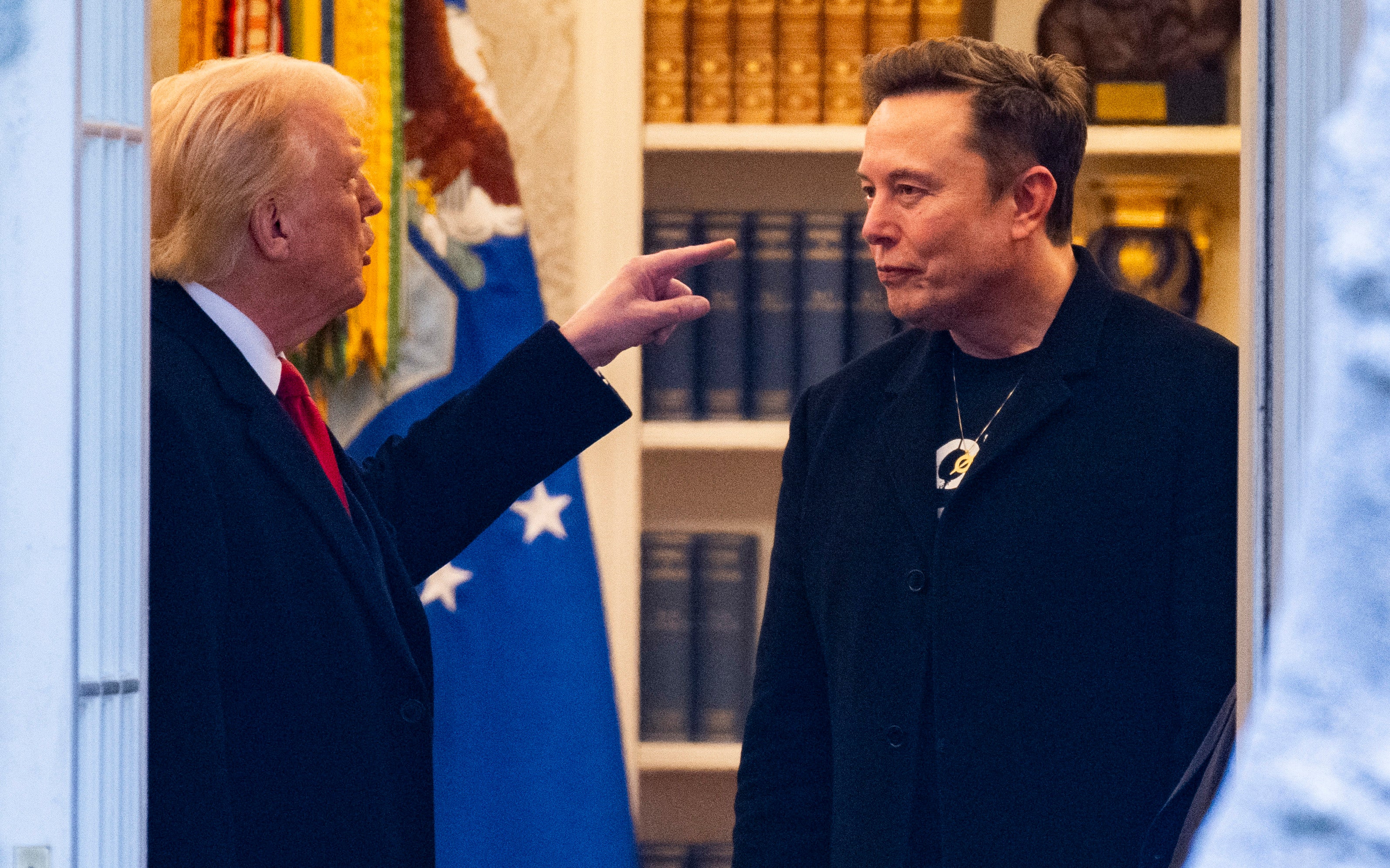 Trump is reportedly ‘losing patience’ with Musk over his criticism