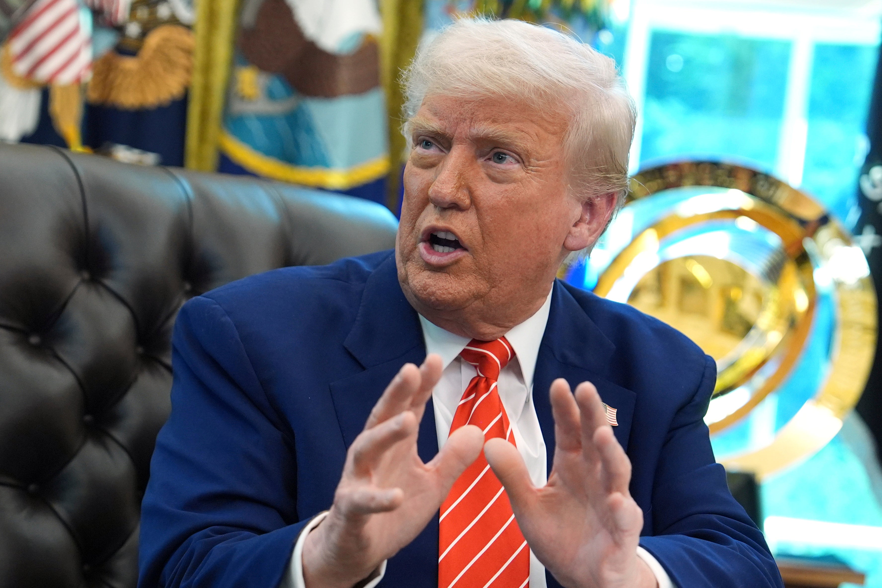 Trump travel ban live: President accused of ‘bigotry’ after banning citizens of 12 countries from the US