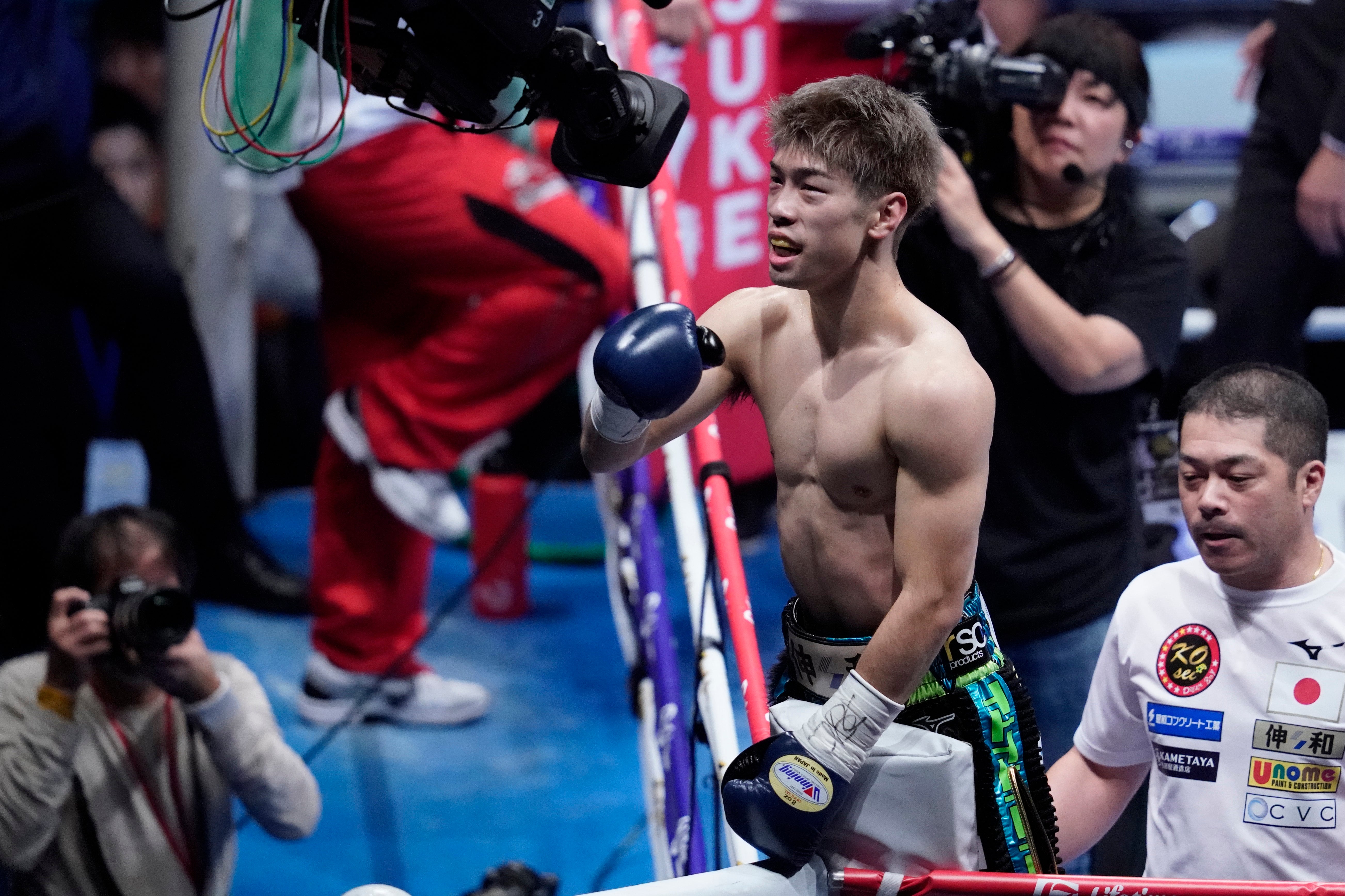 Four-weight world champion Kosei Tanaka announces retirement at 29 due to eye injuries