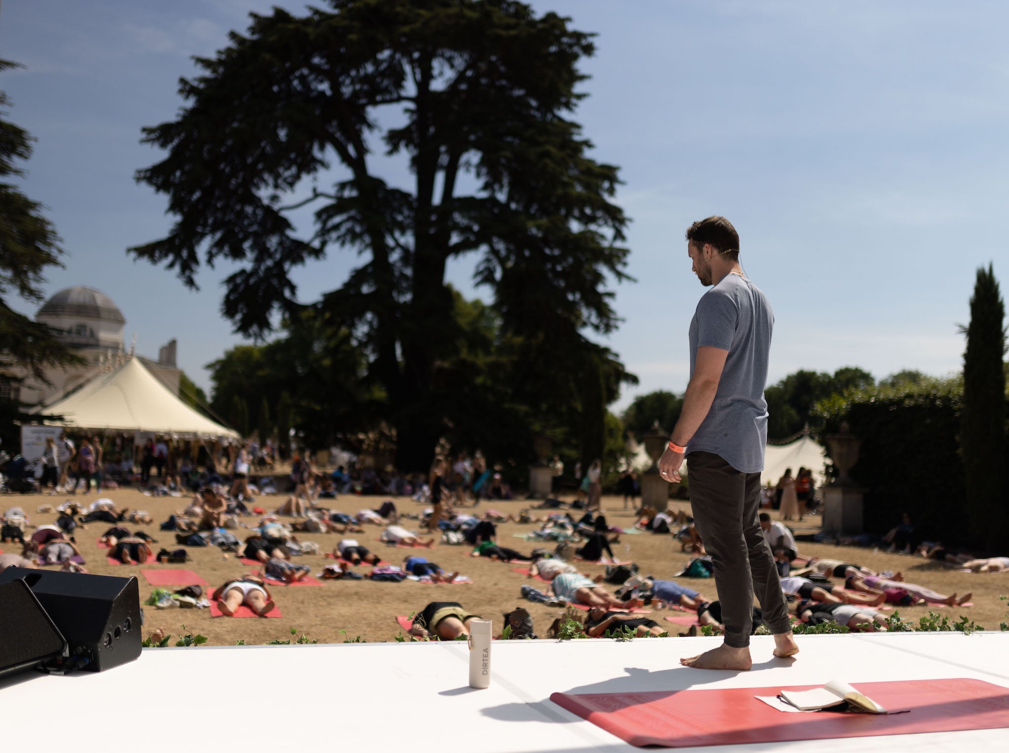 In Clements' view we aren't all breathing 'wrong' but we could all be breathing 'better'