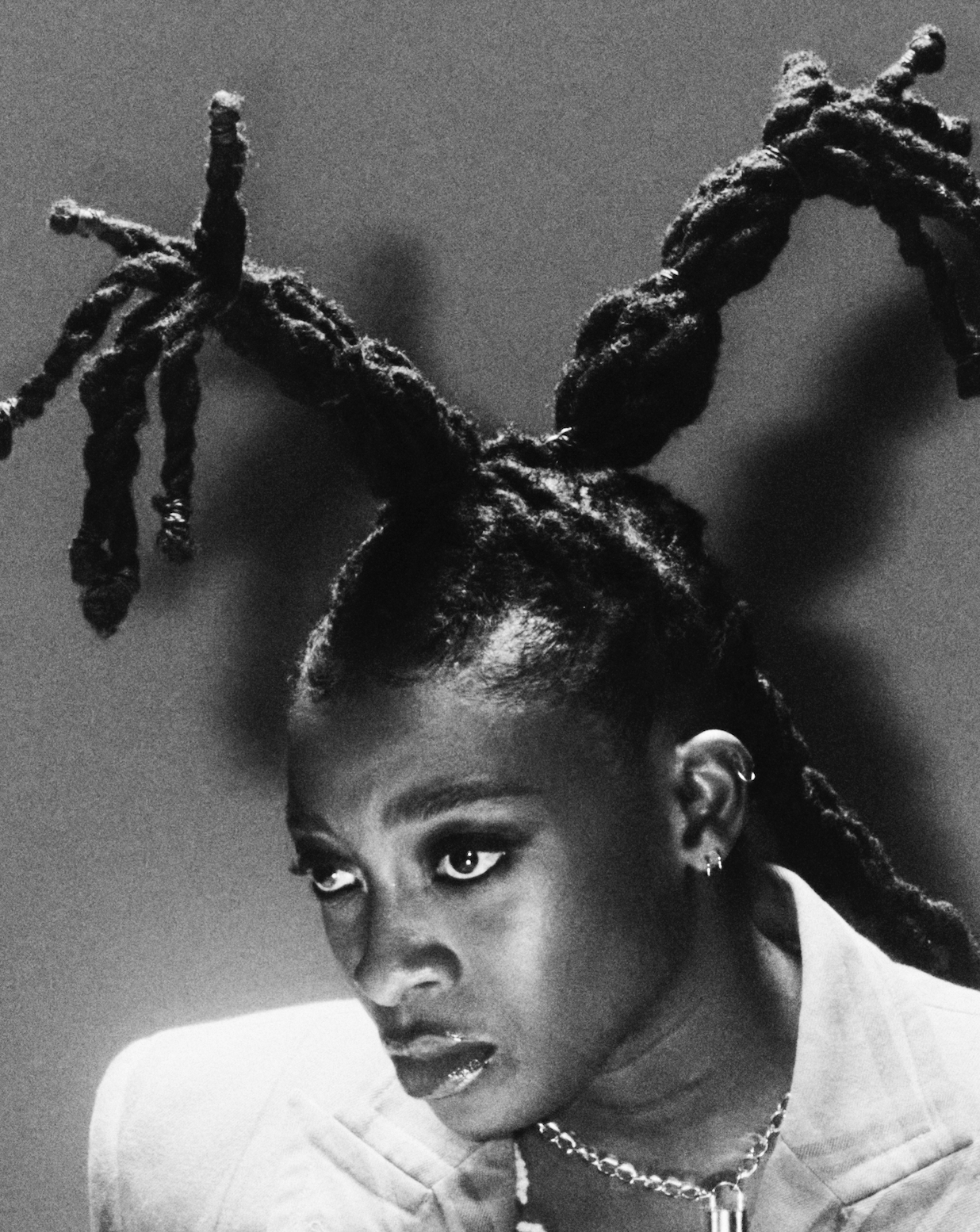 Little Simz in artwork from her new album, ‘Lotus