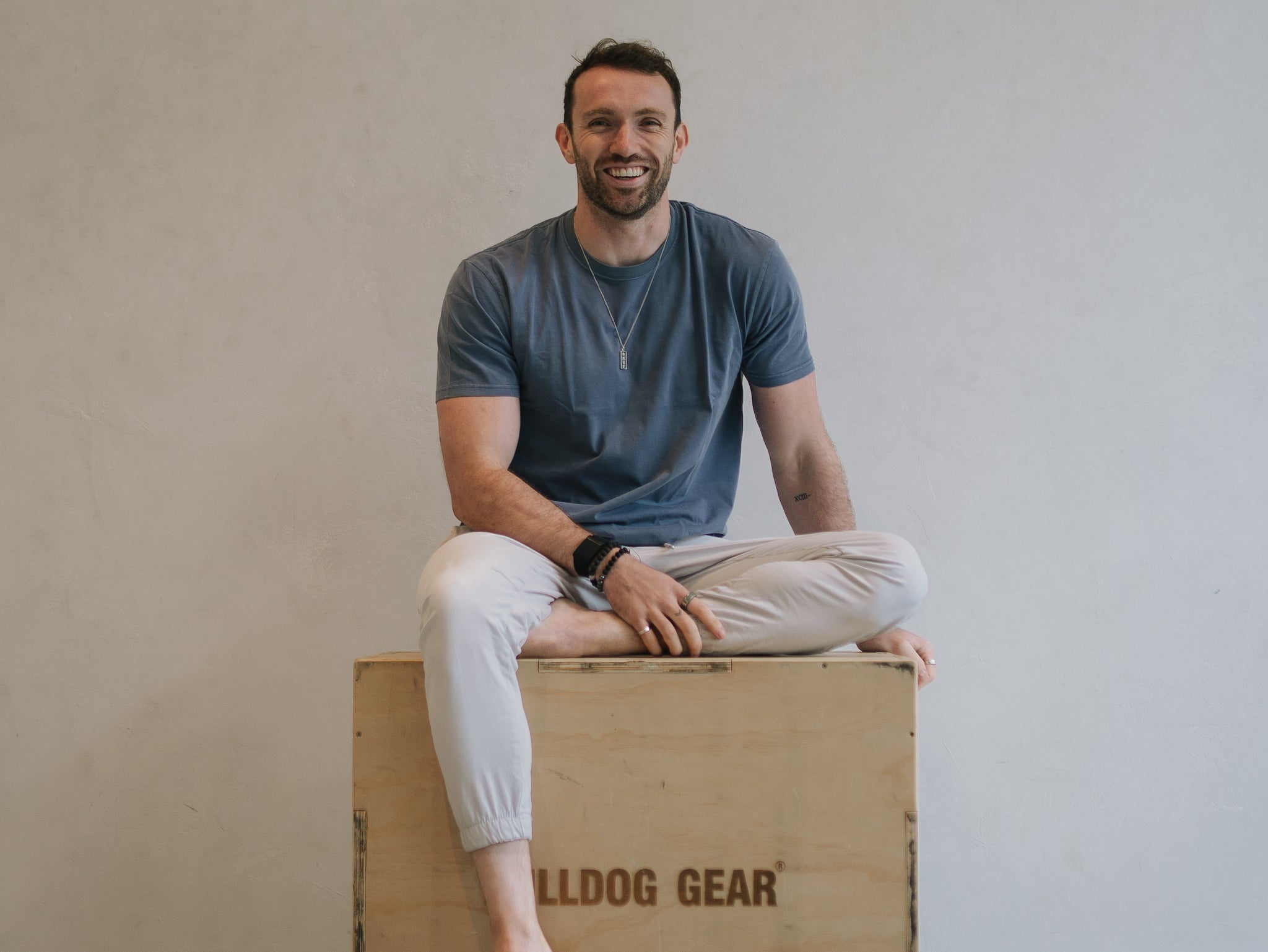 Clements trained as a breath coach after breathwork changed his life