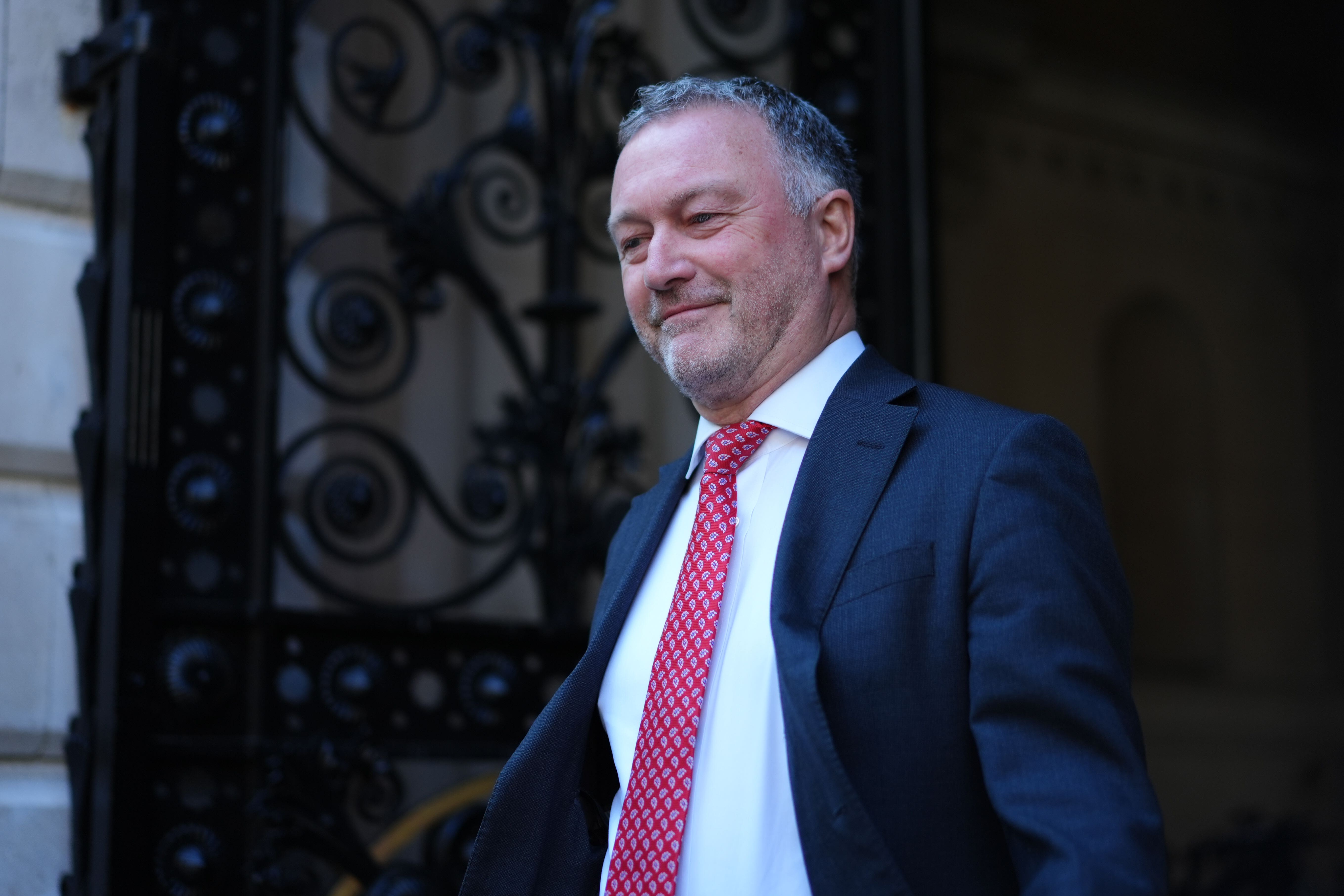 Environment Secretary Steve Reed (PA)