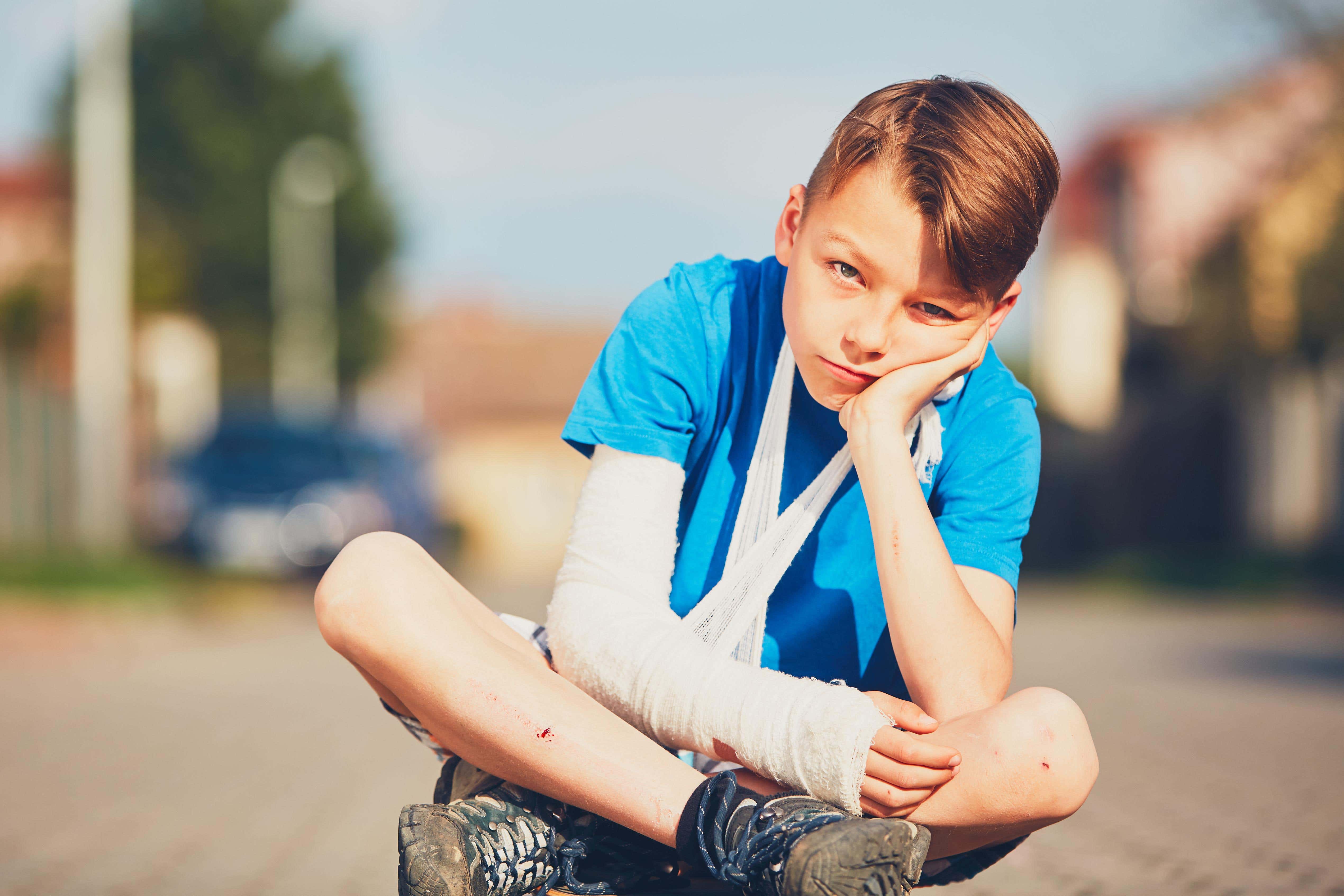 How to minimise the risk of sports injuries in children (Alamy/PA)