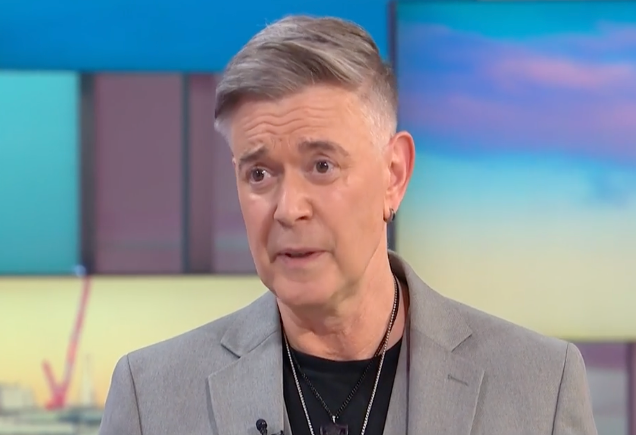 Darren Day, 56, says he saw an improvement in his life within five days