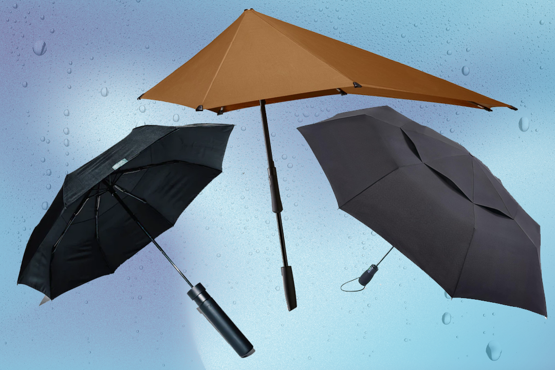 11 best umbrellas for facing unpredictable British weather