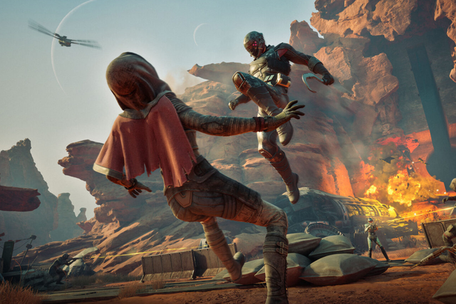 <p>The open-world online game allows players to fully immerse themselves in the desert world of Arrakis </p>