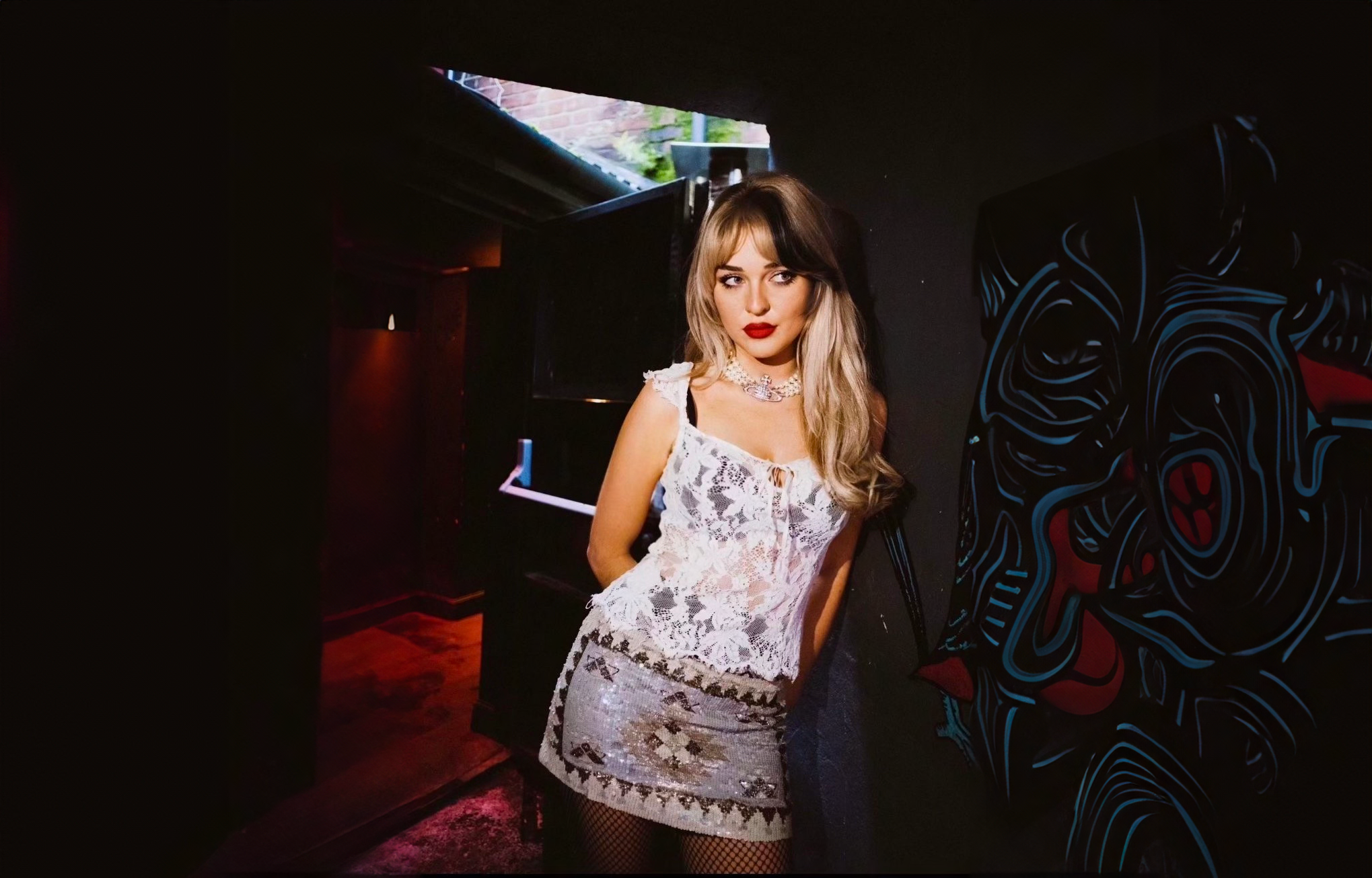 Rising British star Luvcat will headline the Spotlight Stage, hosted by The Independent