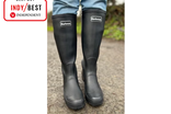 barbour wellington boots