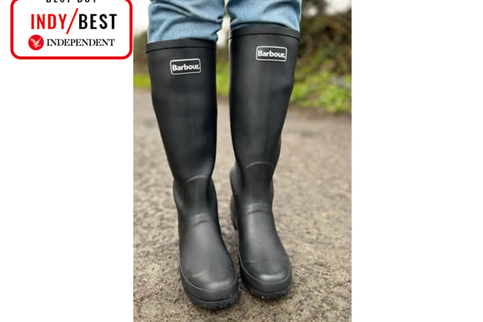 barbour wellington boots