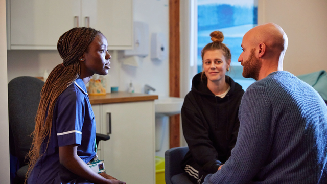 <p>Navigating healthcare is tough. Having someone by your side makes all the difference</p>