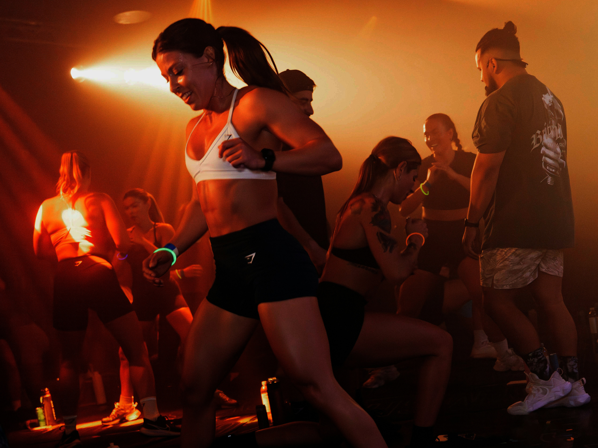 The games bring fitness and music together at an iconic nightlife venue this summer