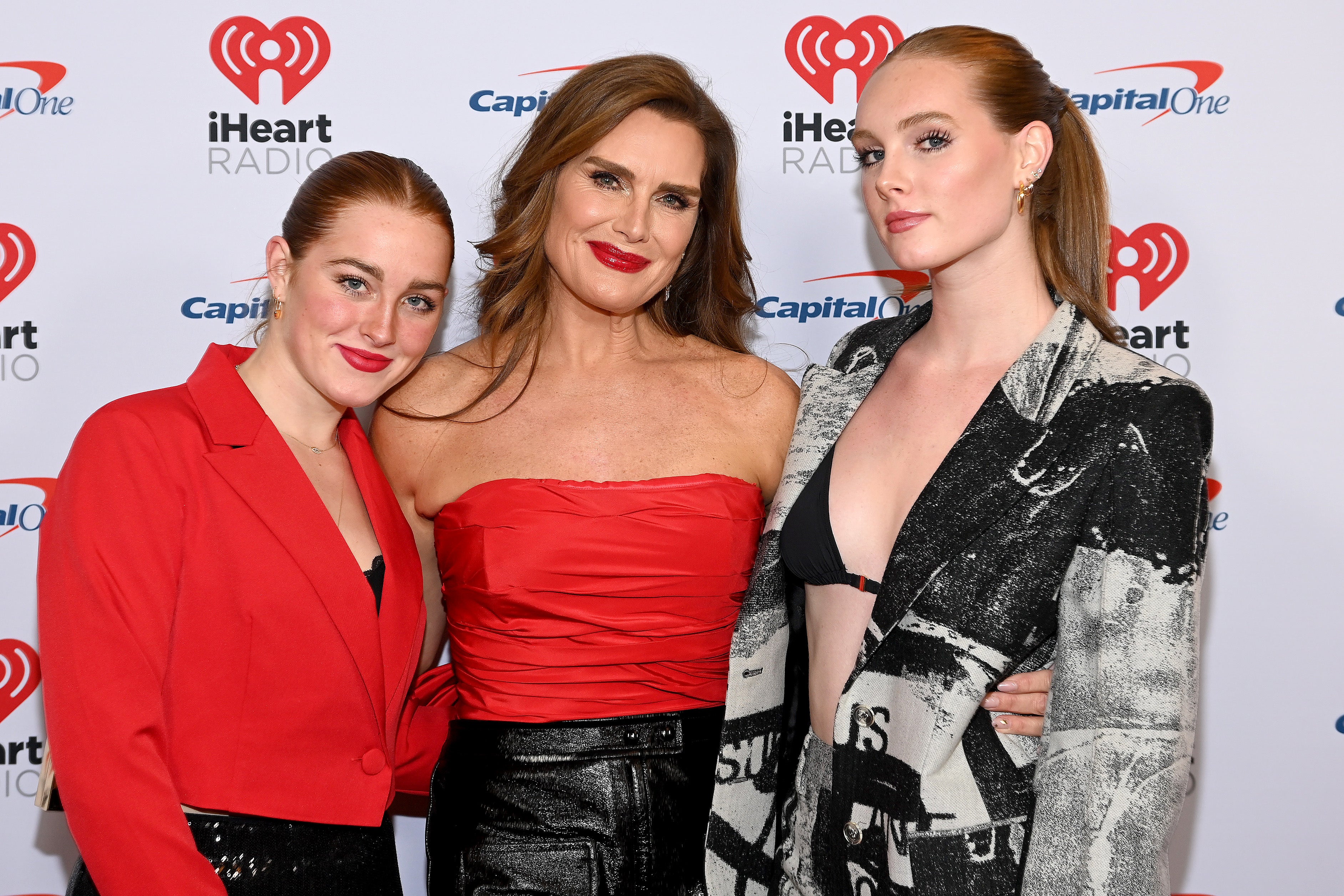 Brooke Shields says her youngest daughter, Grier (right), ‘sees history’ behind jewelry