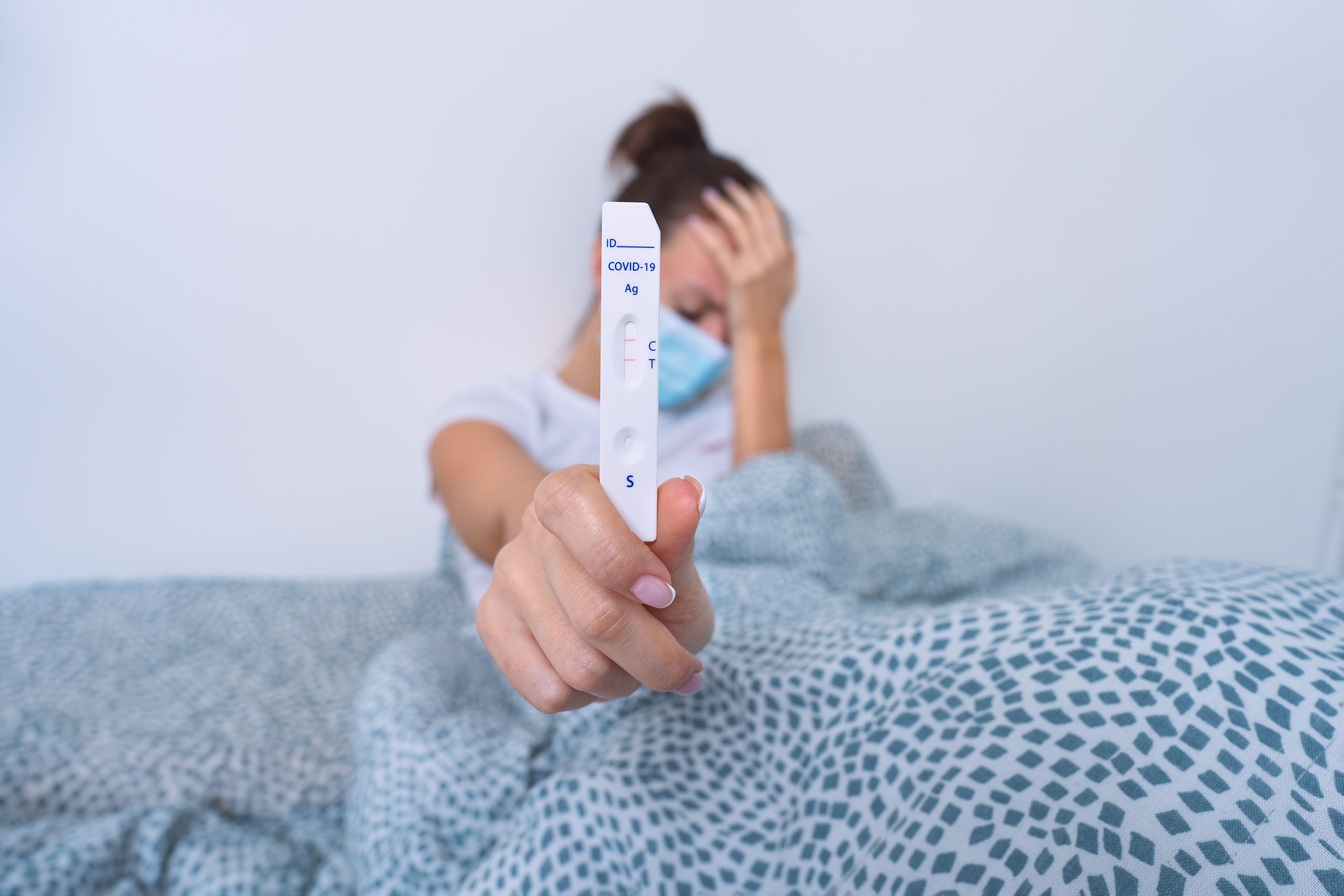 The new Covid variant is spreading globally, with cases surging in India (Alamy/PA)