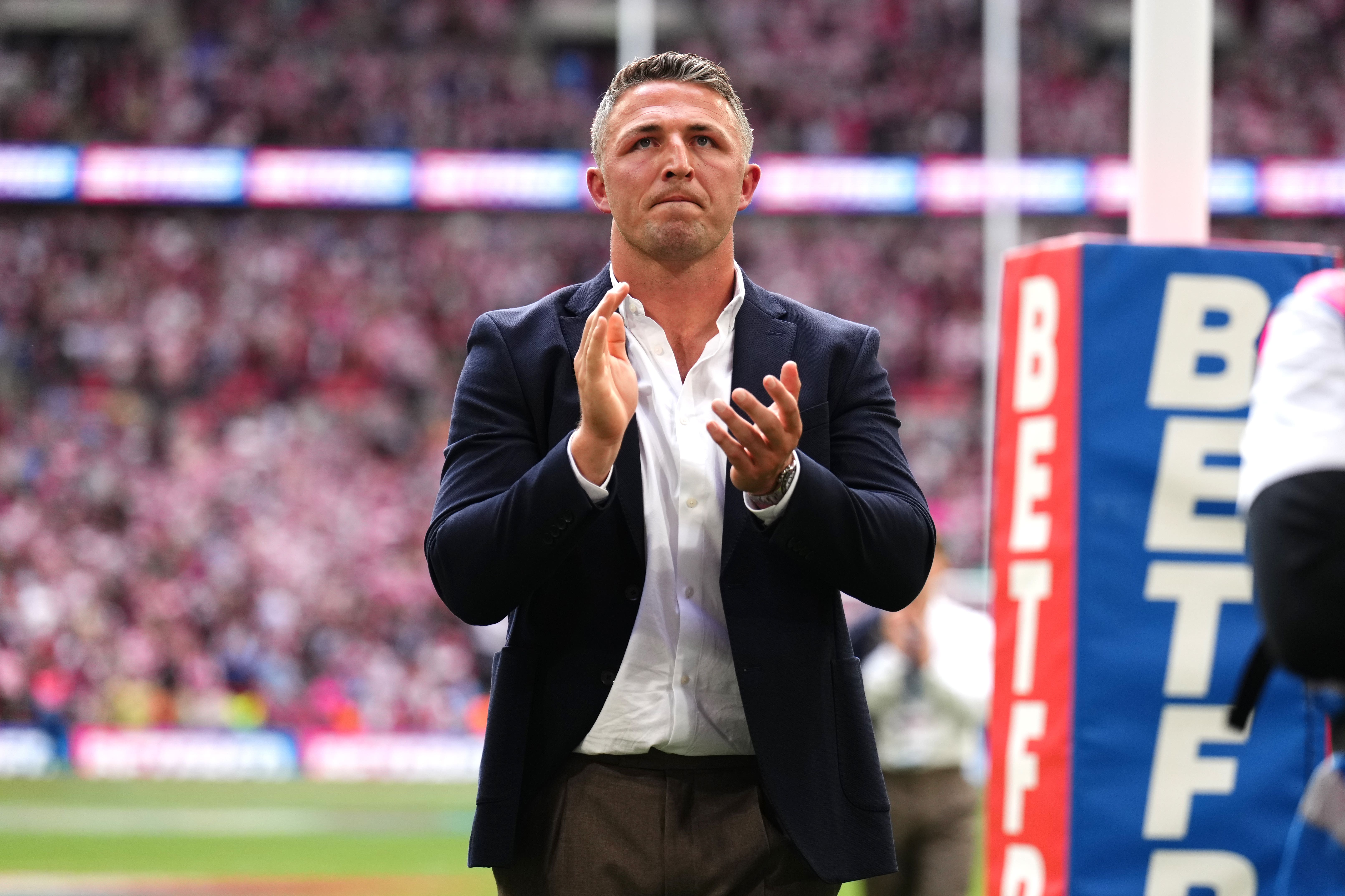 Sam Burgess is confident Warrington can go one better in the Challenge Cup final (John Walton/PA)