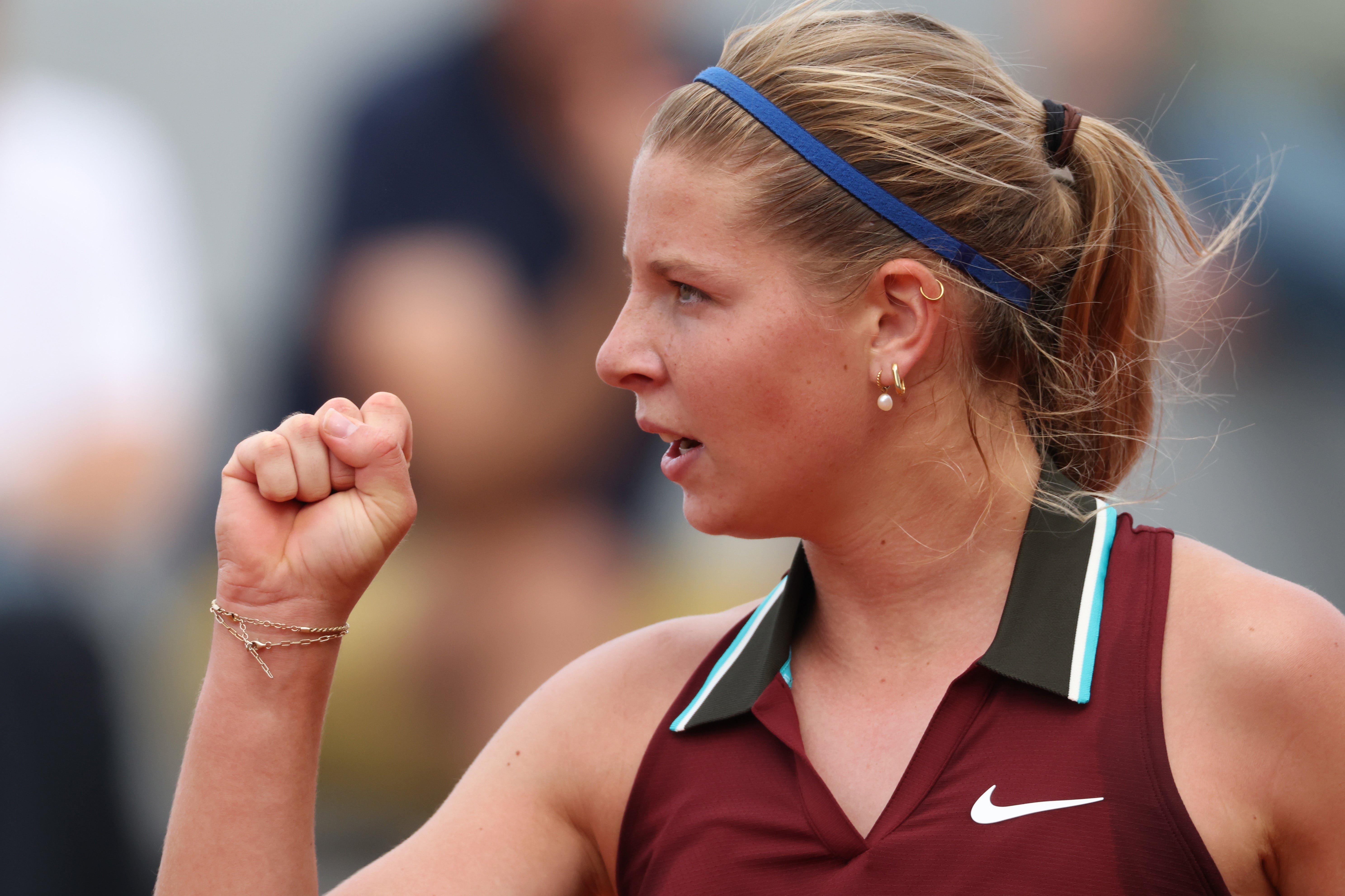 Hannah Klugman is through to the French Open final