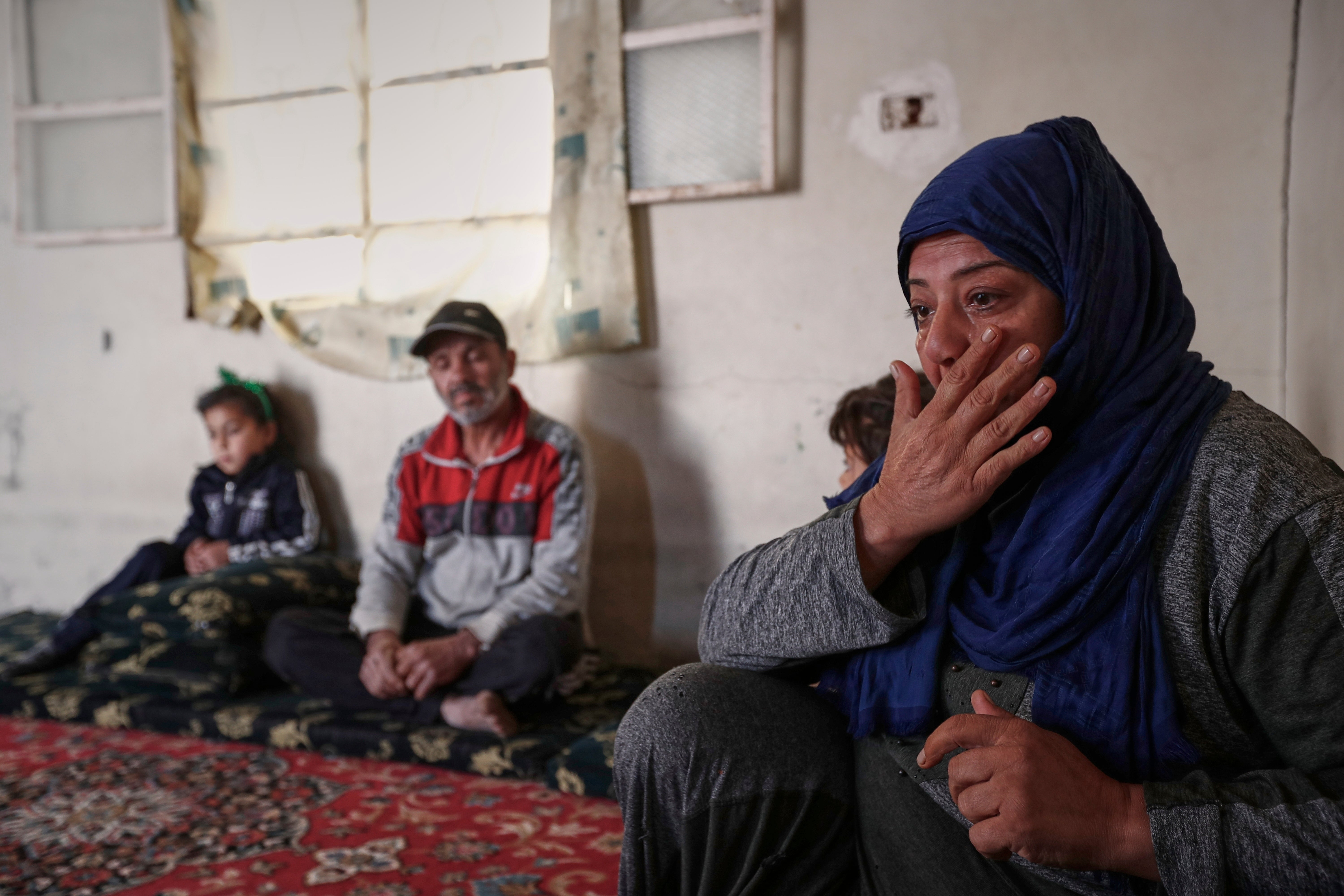 Syria Eid Rukban Camp