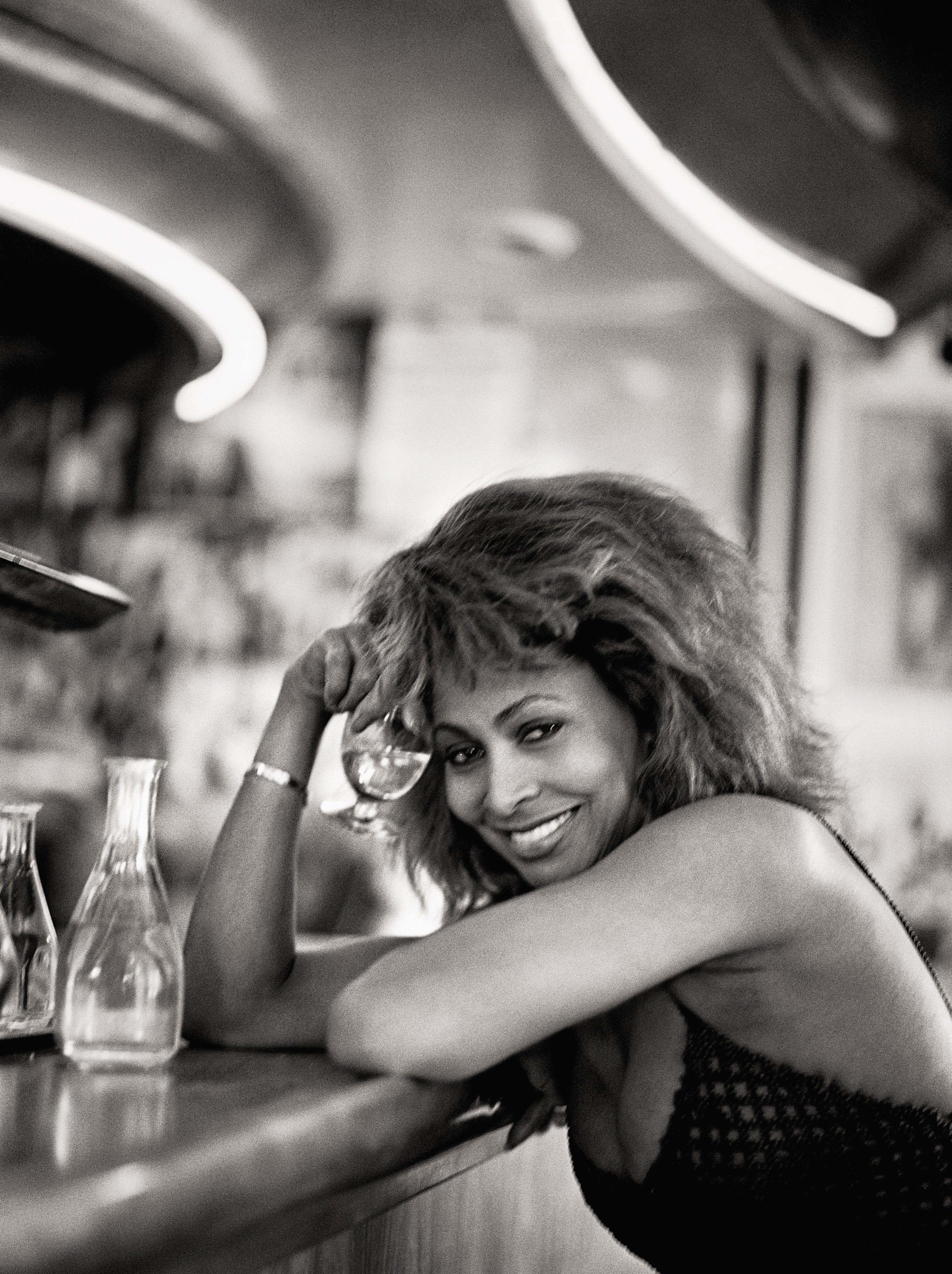Lindbergh captured the quieter, more introspective side of Tina Turner