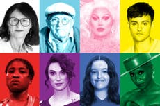 The Independent Pride List 2025: the LGBT+ people making change happen